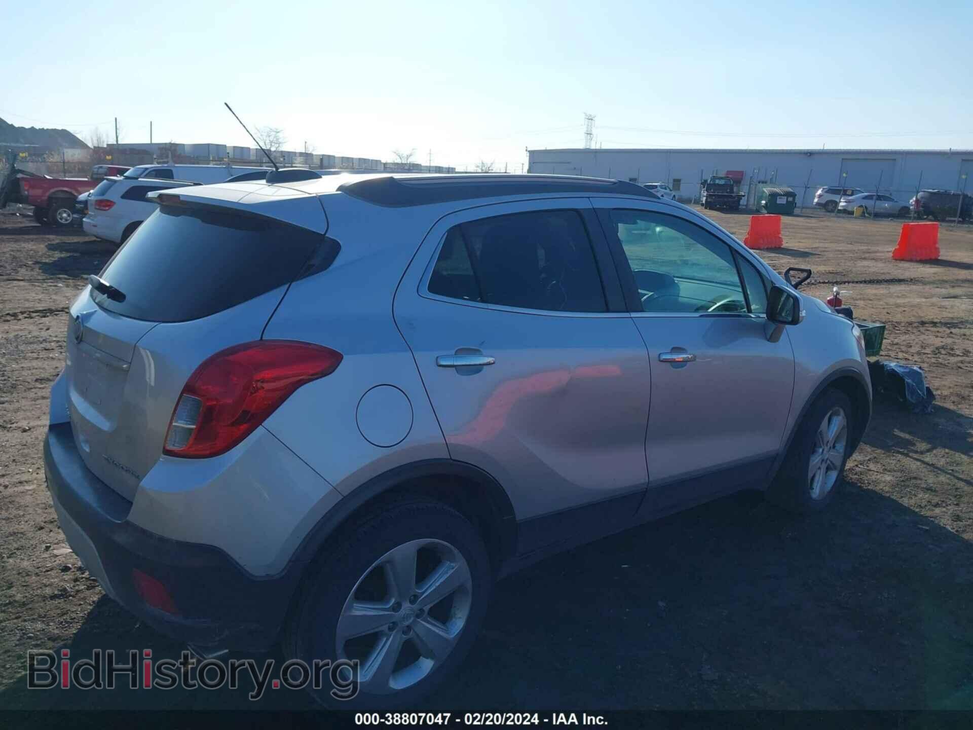 2015 BUICK ENCORE - VIN: KL4CJBSB4FB185620 - Фото 4