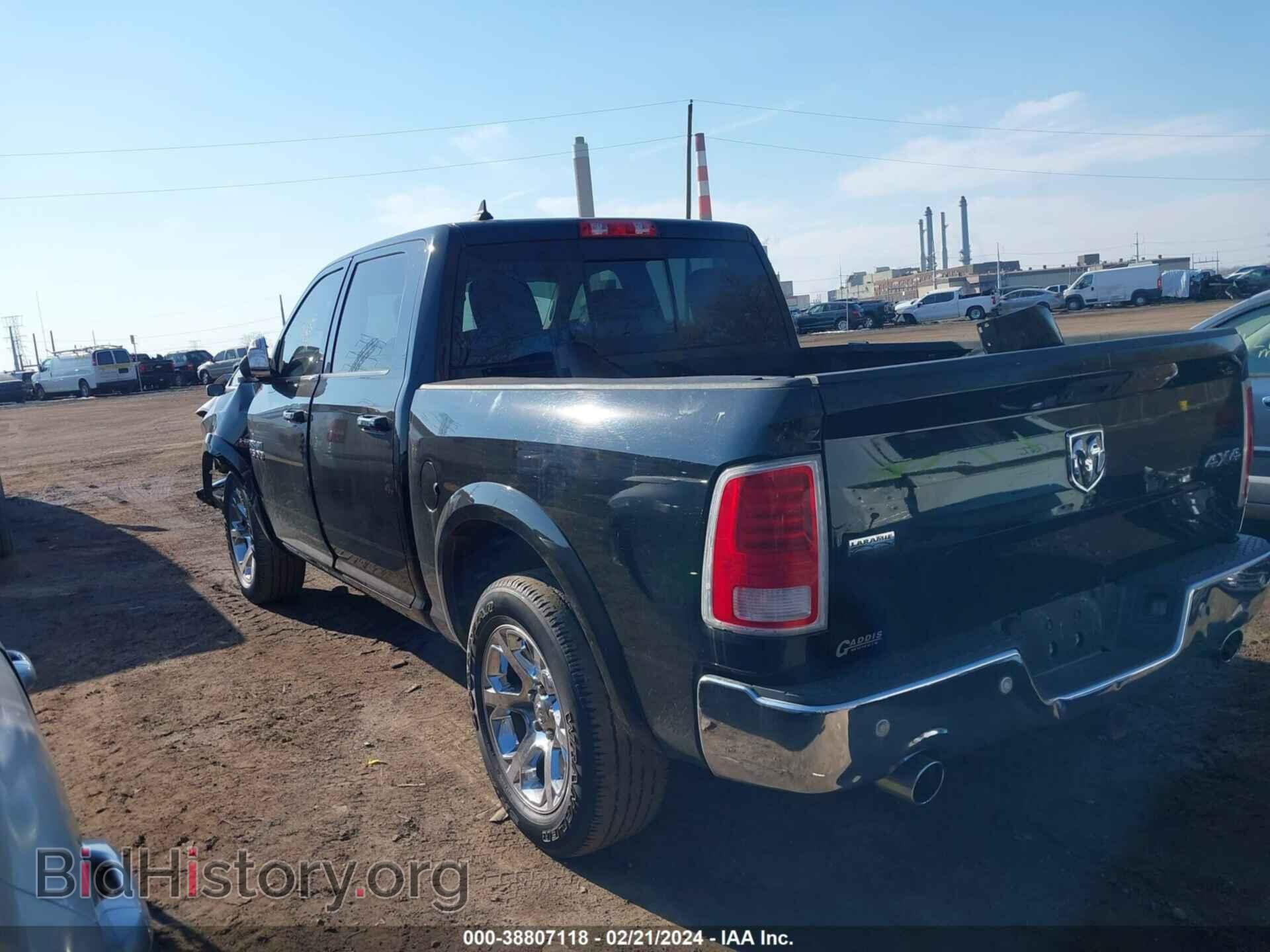 2014 RAM 1500 - VIN: 1C6RR7NT5ES209228 - Фото 3