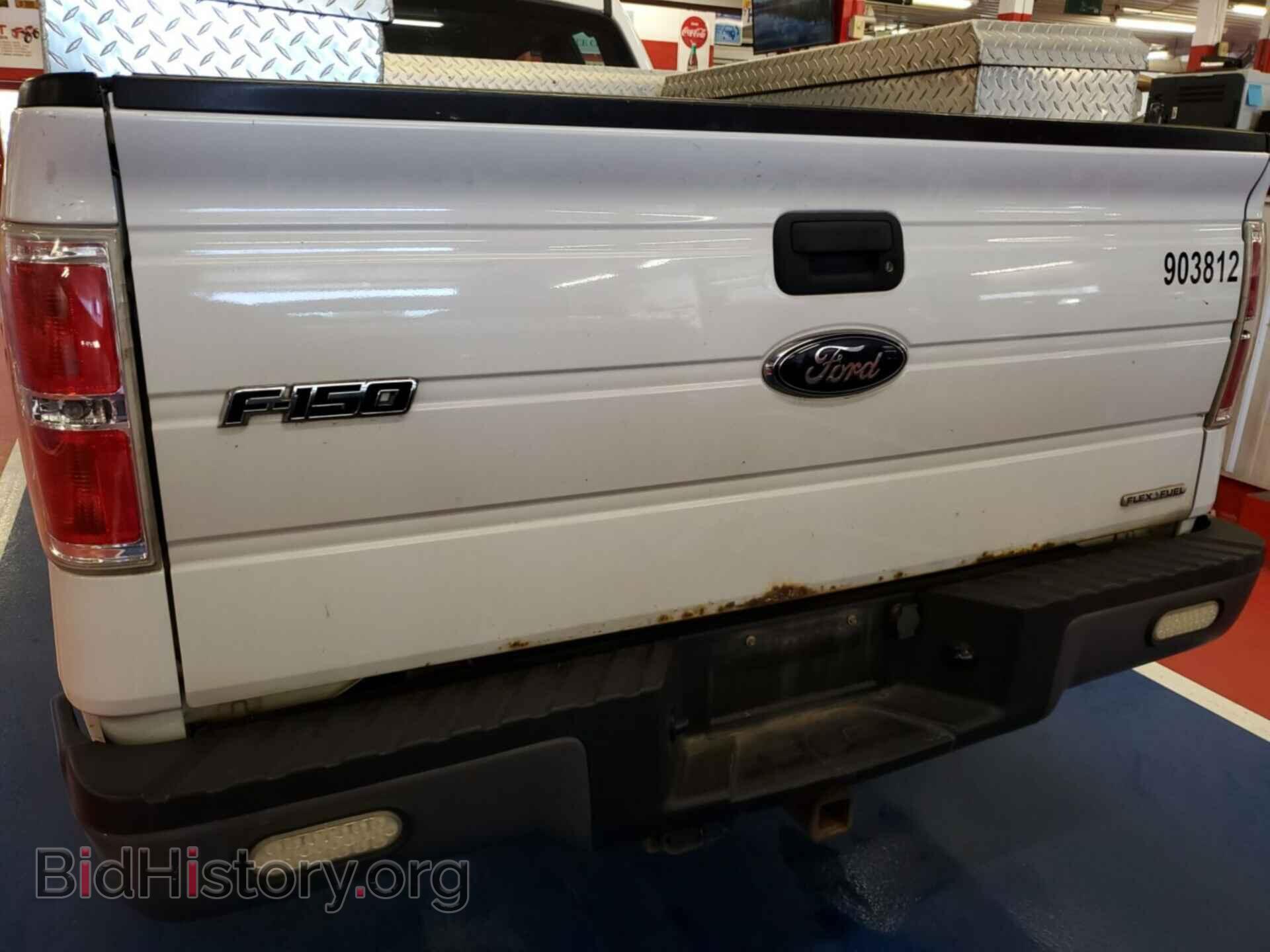 2012 FORD F-150 - VIN: 1FTFX1EFXCFC04279 - Фото 2