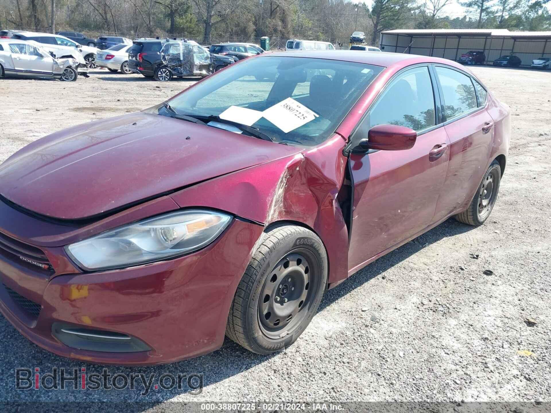 2015 DODGE DART - VIN: 1C3CDFAA0FD301353 - Фото 6