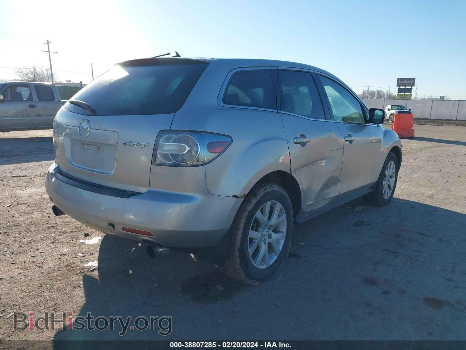 2007 MAZDA CX-7 - VIN: JM3ER293670163841 - Фото 4
