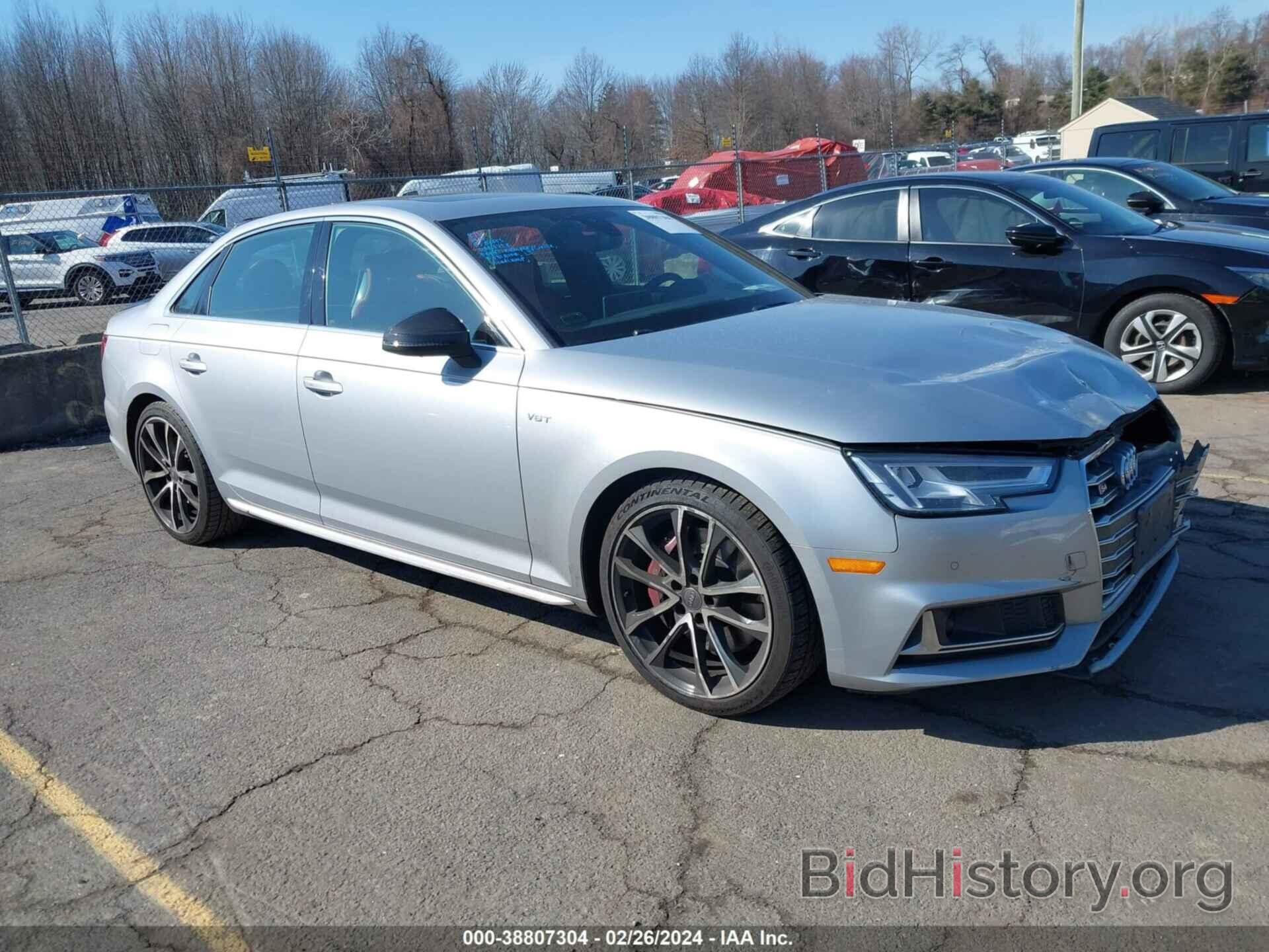 Photo WAUC4BF44JA003502 - AUDI S4 2018