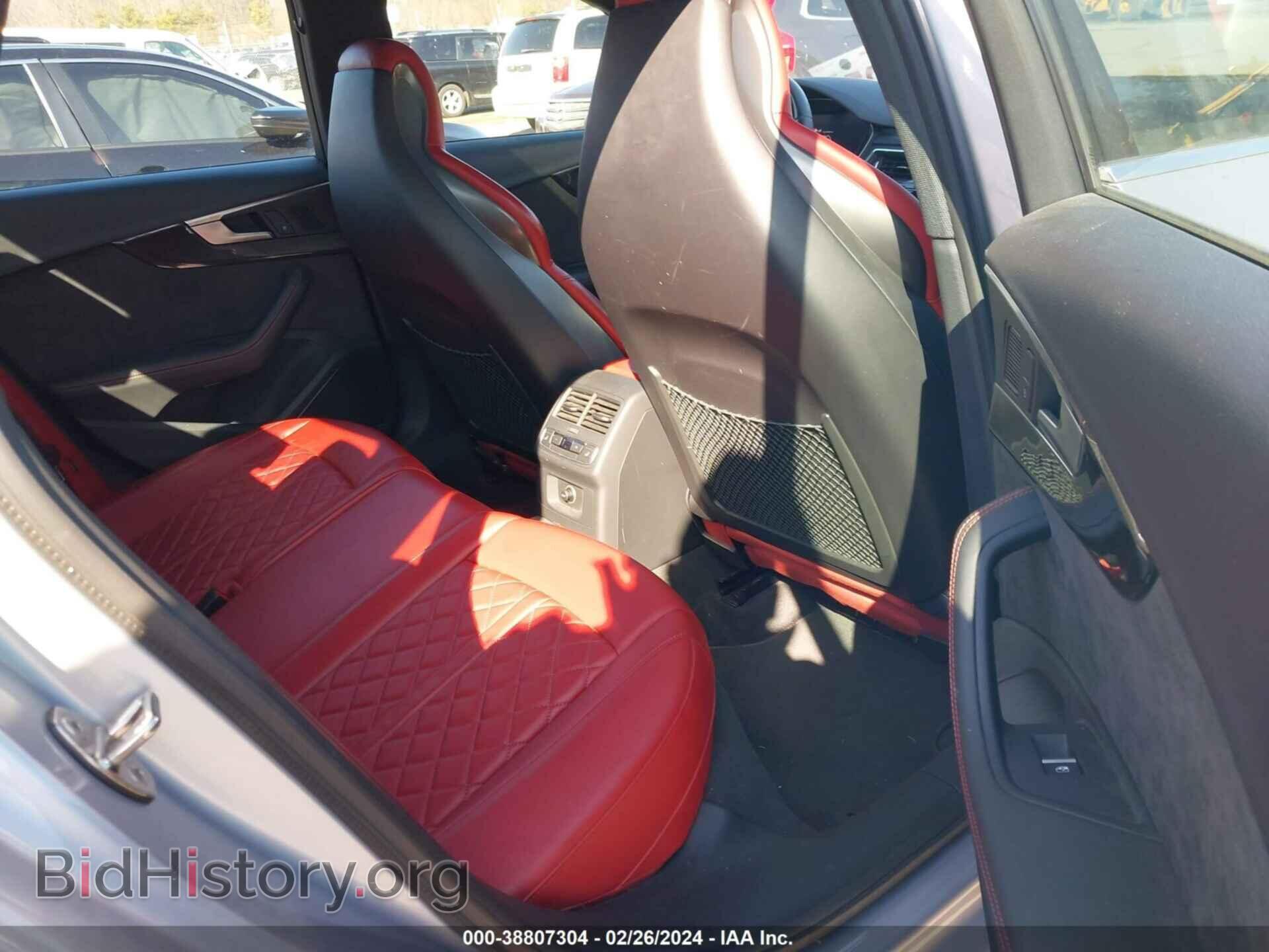 2018 AUDI S4 - VIN: WAUC4BF44JA003502 - Фото 8