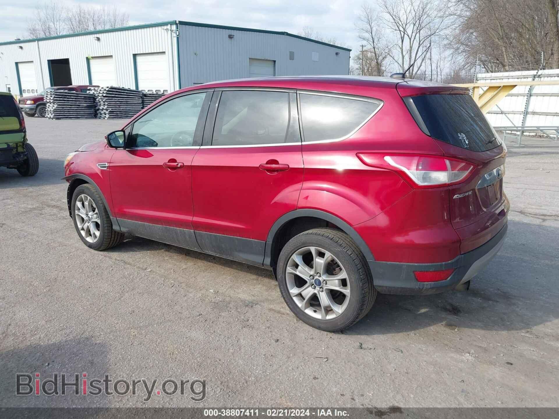 2013 FORD ESCAPE - VIN: 1FMCU9H95DUA79796 - Фото 3