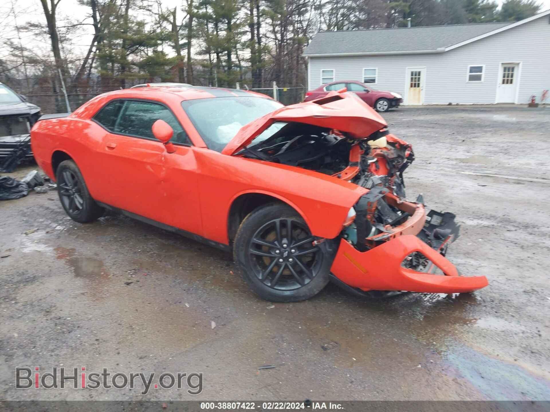 Photo 2C3CDZGG6KH541663 - DODGE CHALLENGER 2019