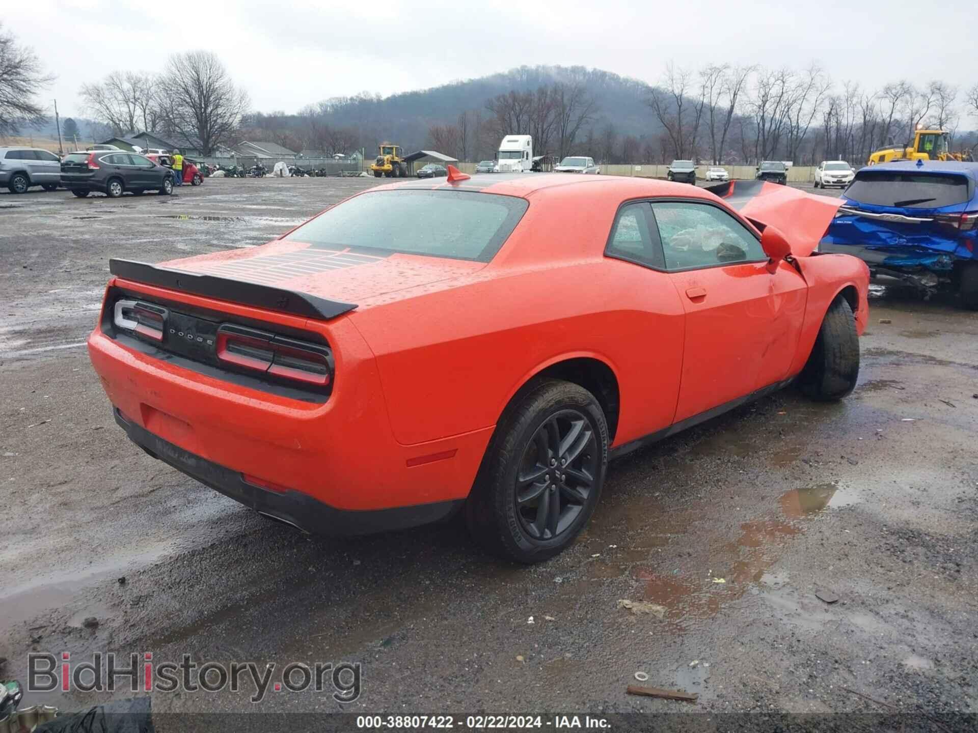 2019 DODGE CHALLENGER - VIN: 2C3CDZGG6KH541663 - Photo 4