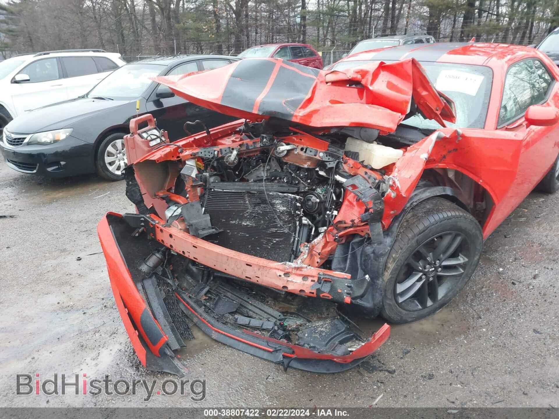 2019 DODGE CHALLENGER - VIN: 2C3CDZGG6KH541663 - Photo 6