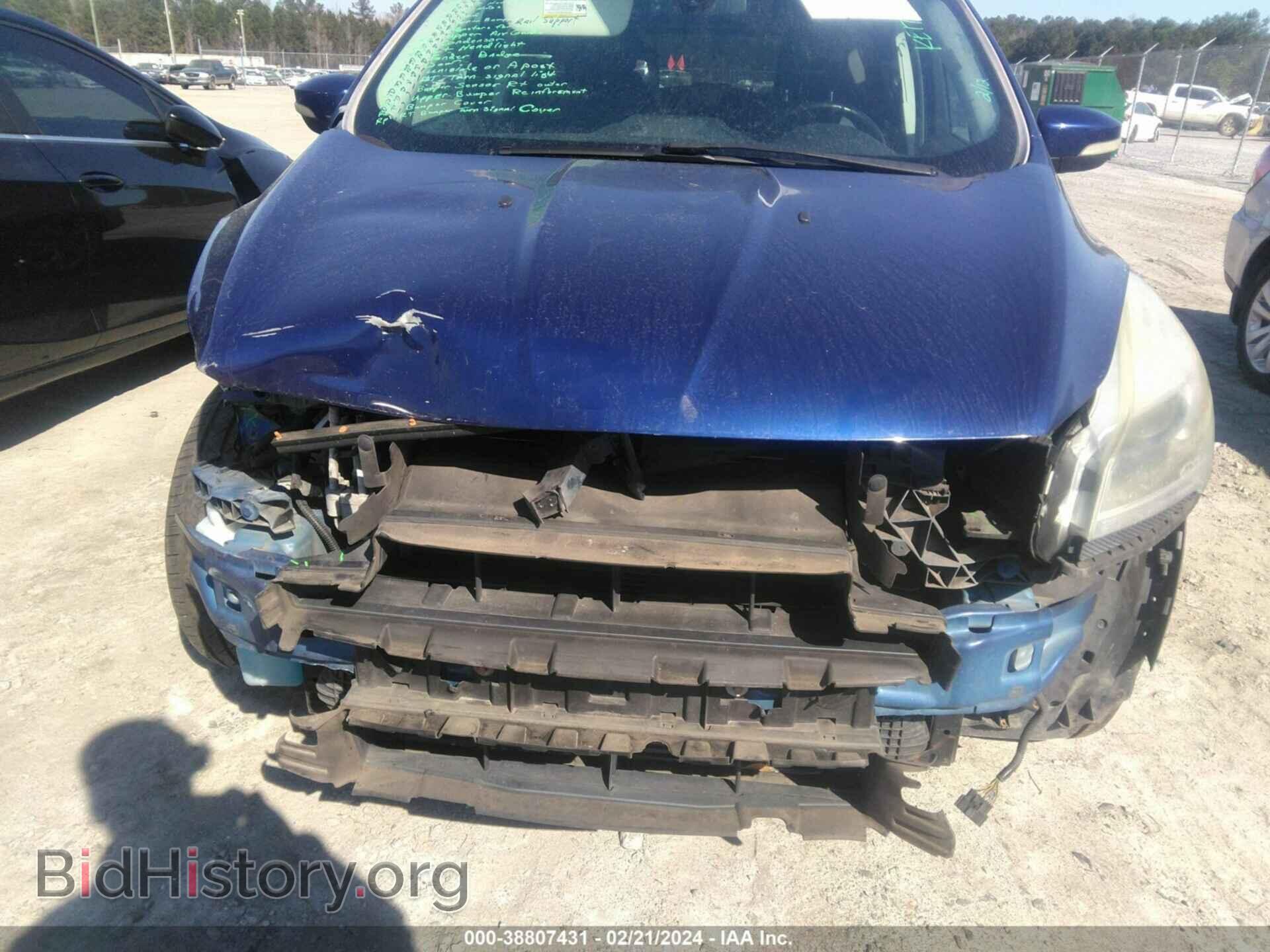 2013 FORD ESCAPE - VIN: 1FMCU9J96DUA04941 - Фото 6