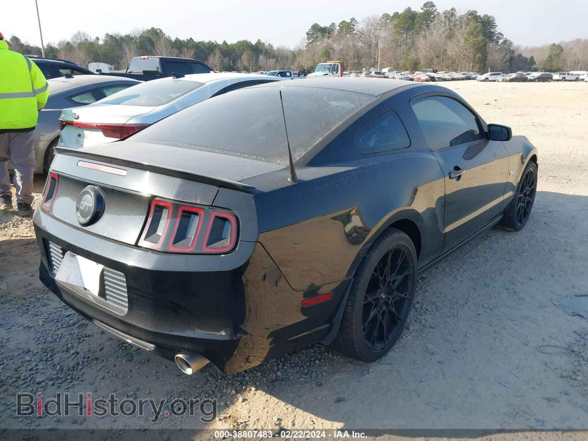2014 FORD MUSTANG - VIN: 1ZVBP8CF2E5207905 - Фото 4