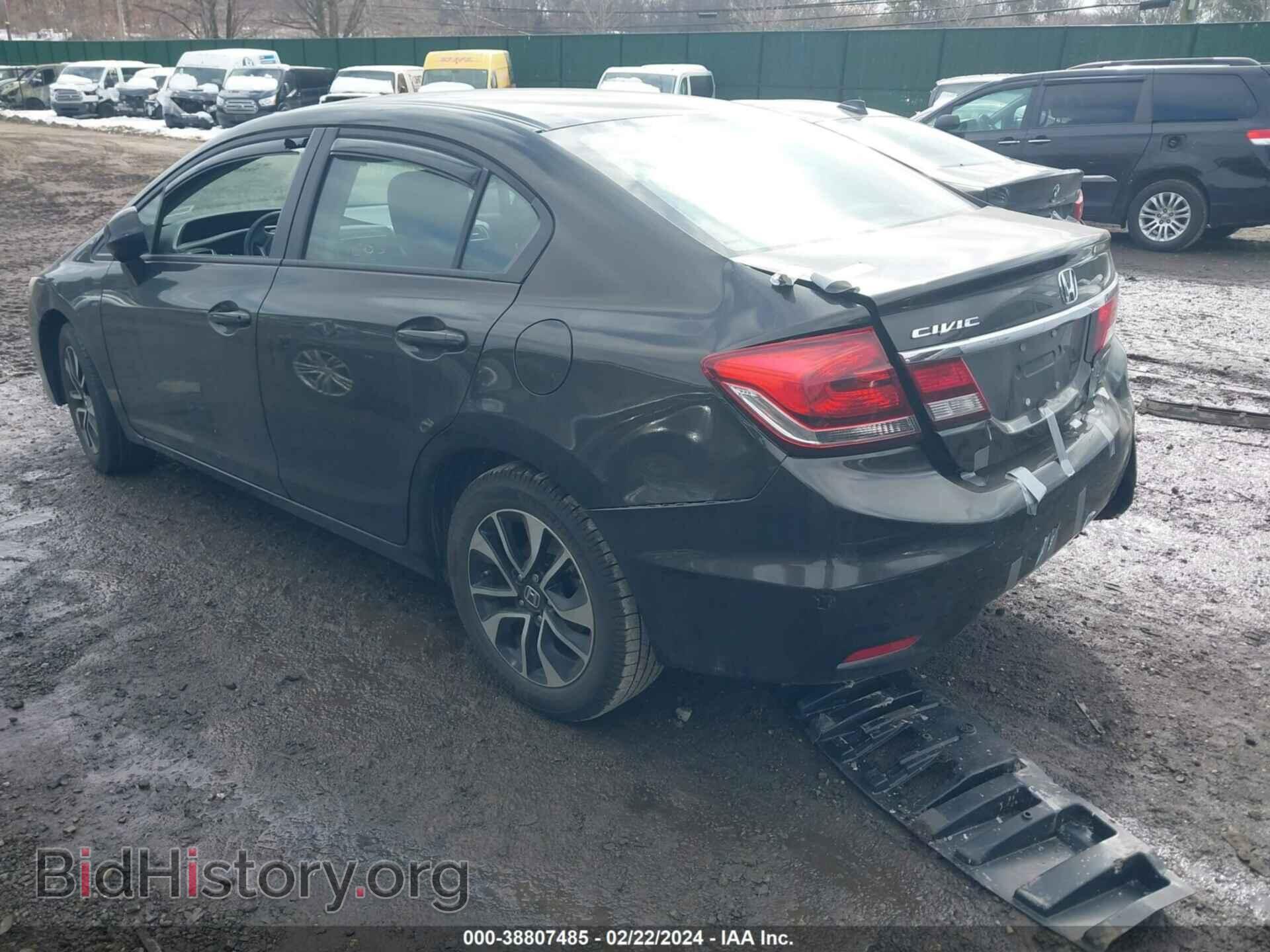 2013 HONDA CIVIC - VIN: 19XFB2F83DE226608 - Фото 3
