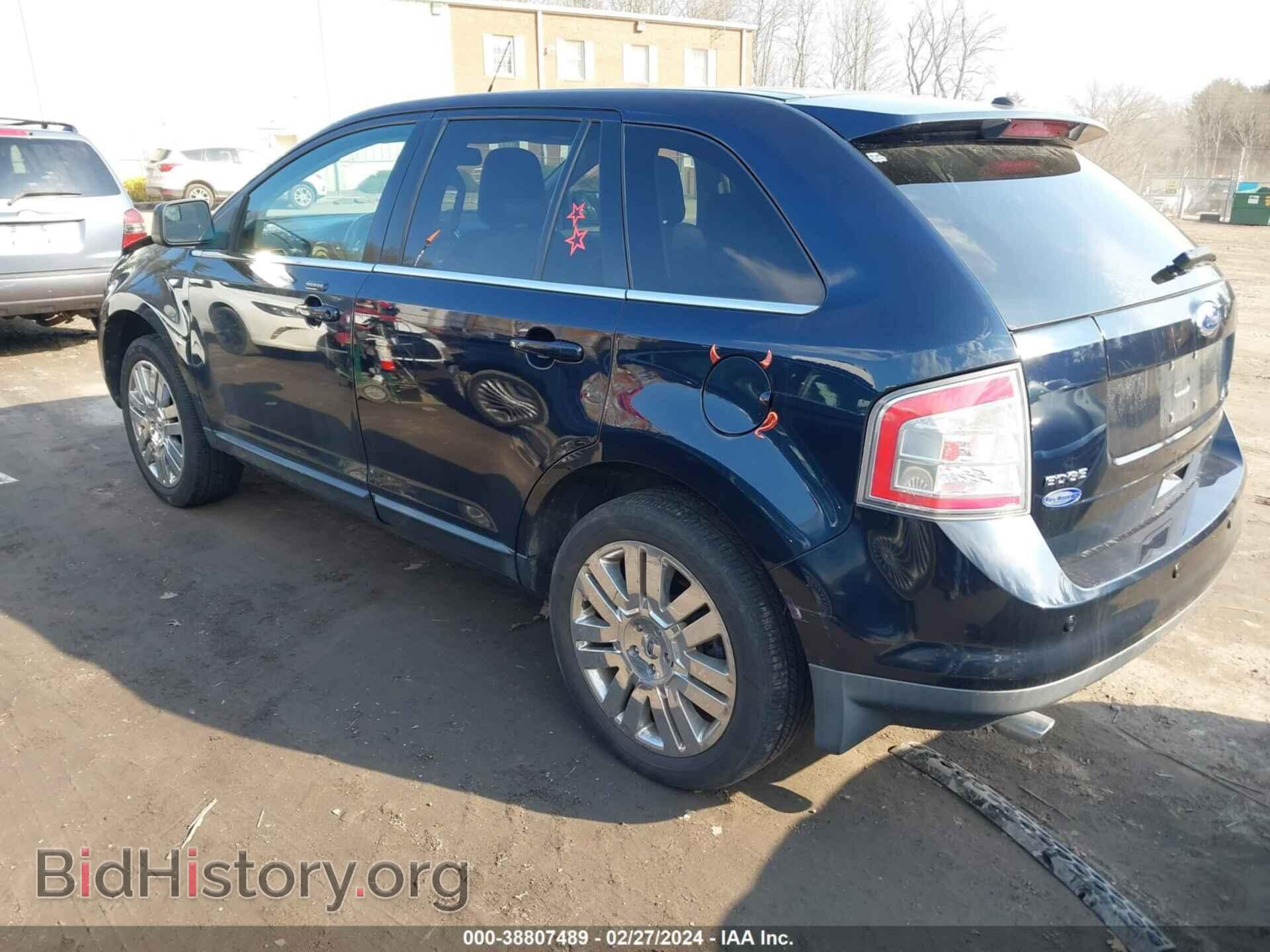 2008 FORD EDGE - VIN: 2FMDK49C68BB40625 - Фото 3