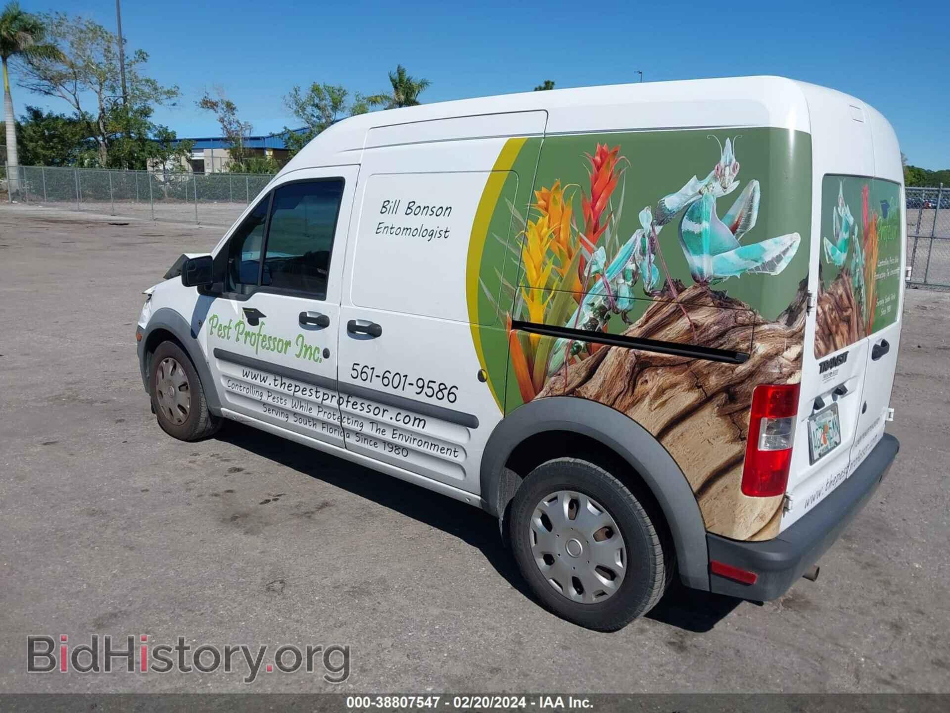 2011 FORD TRANSIT CONNECT - VIN: NM0LS7AN9BT069455 - Фото 3