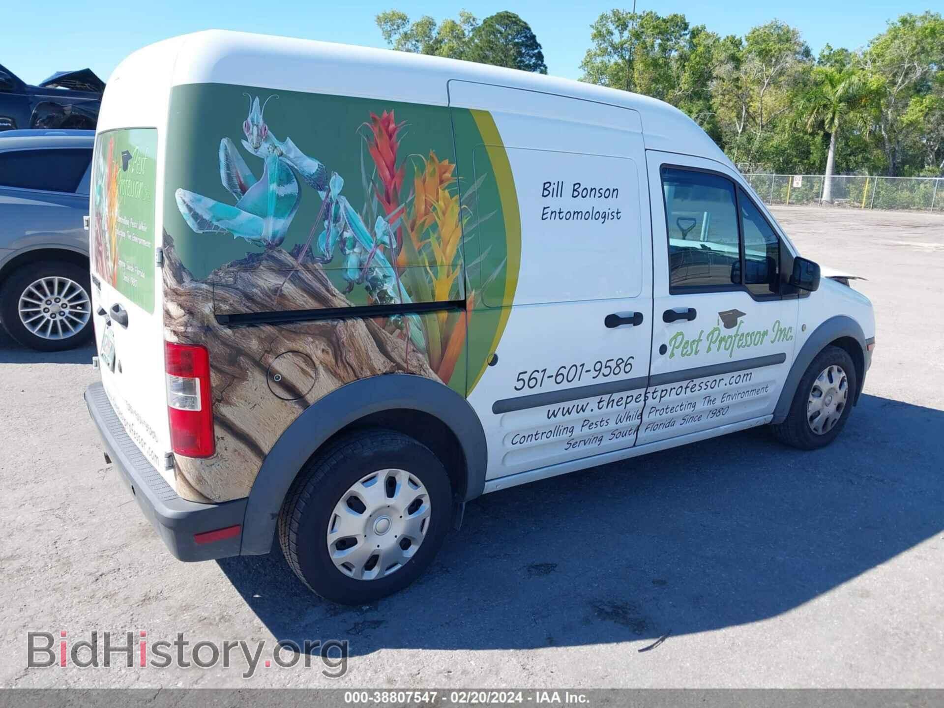 2011 FORD TRANSIT CONNECT - VIN: NM0LS7AN9BT069455 - Фото 4