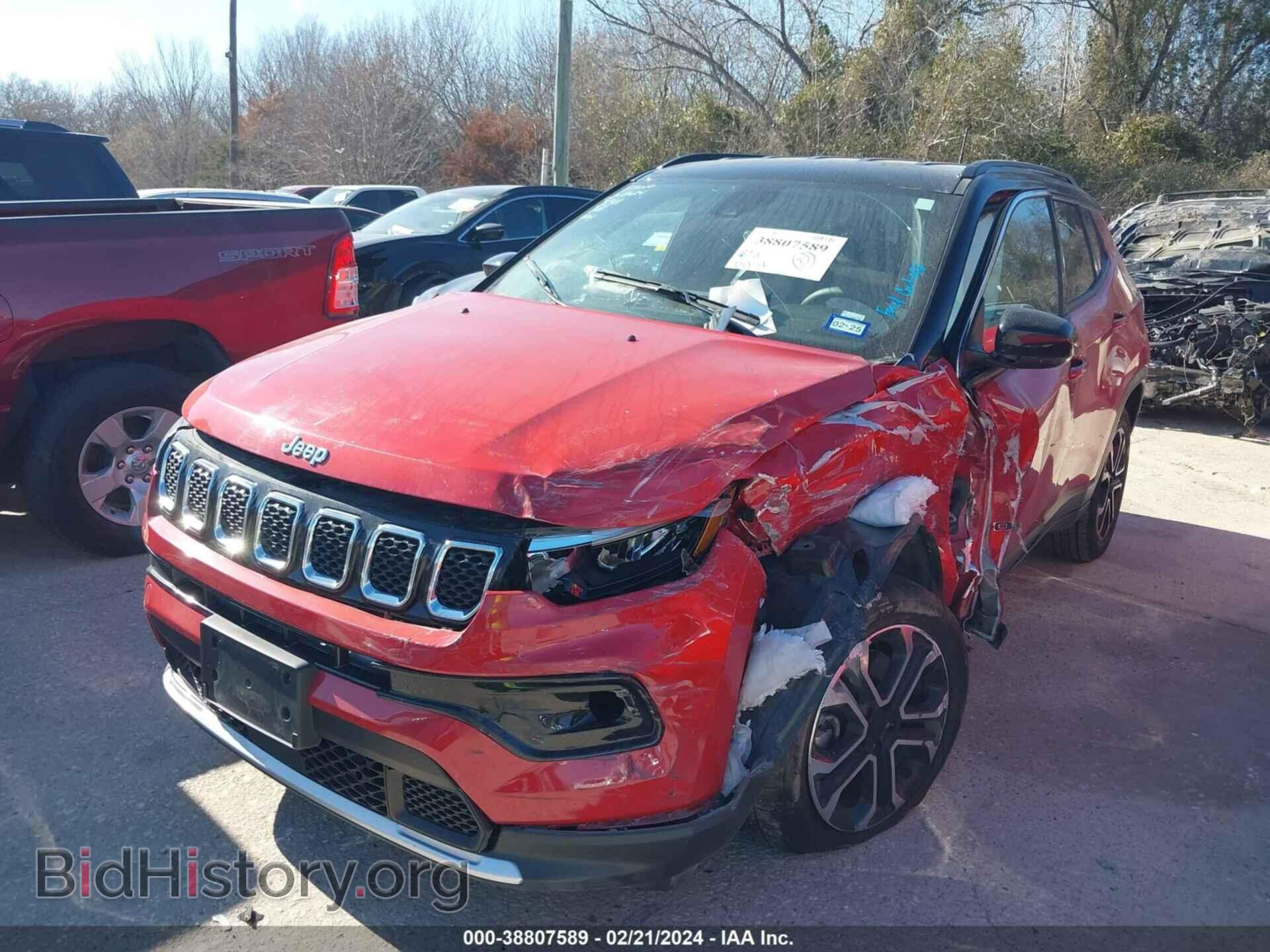 2023 JEEP COMPASS - VIN: 3C4NJDCN2PT523311 - Фото 2