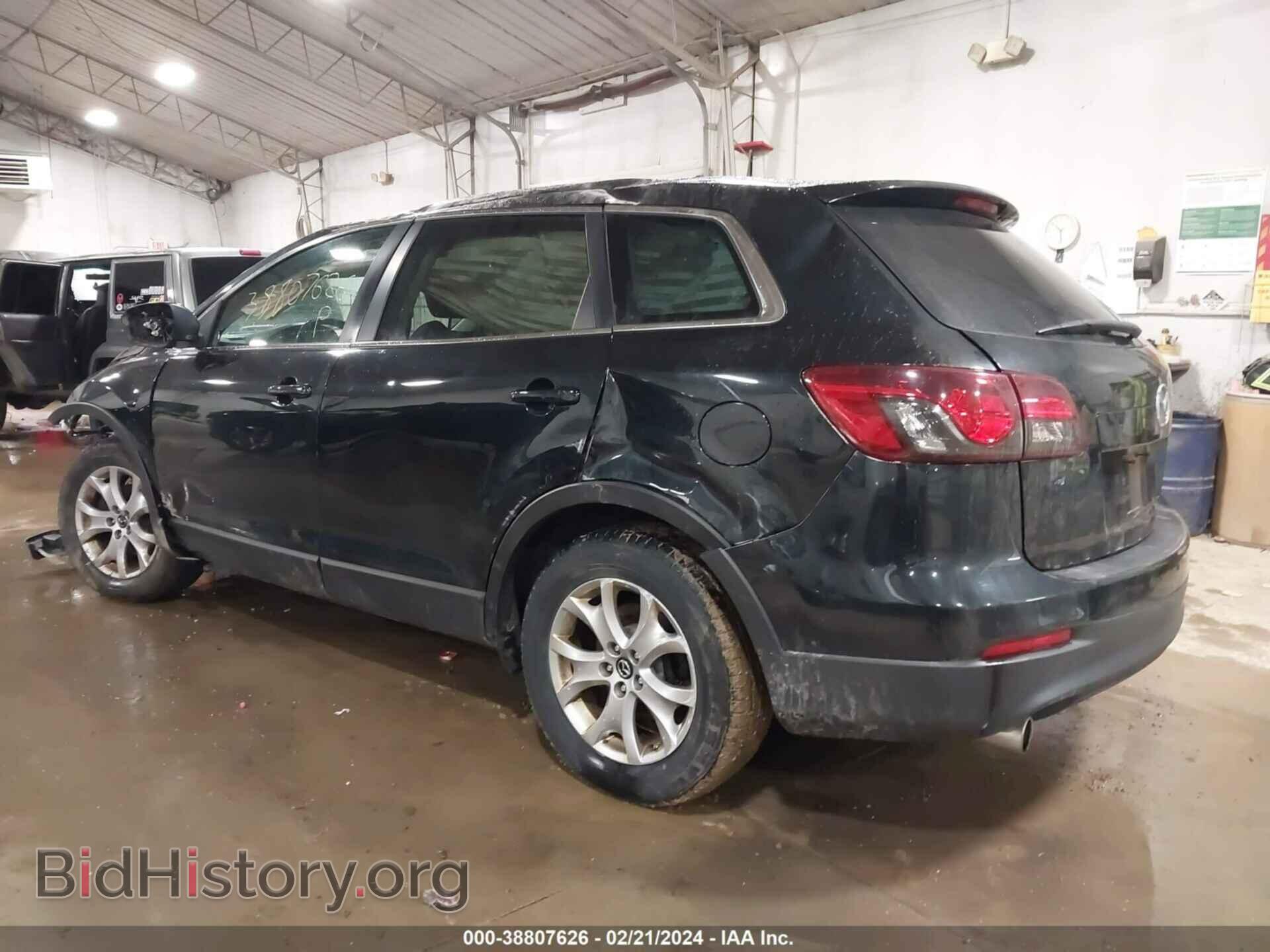 2014 MAZDA CX-9 - VIN: JM3TB3BV2E0429673 - Фото 3