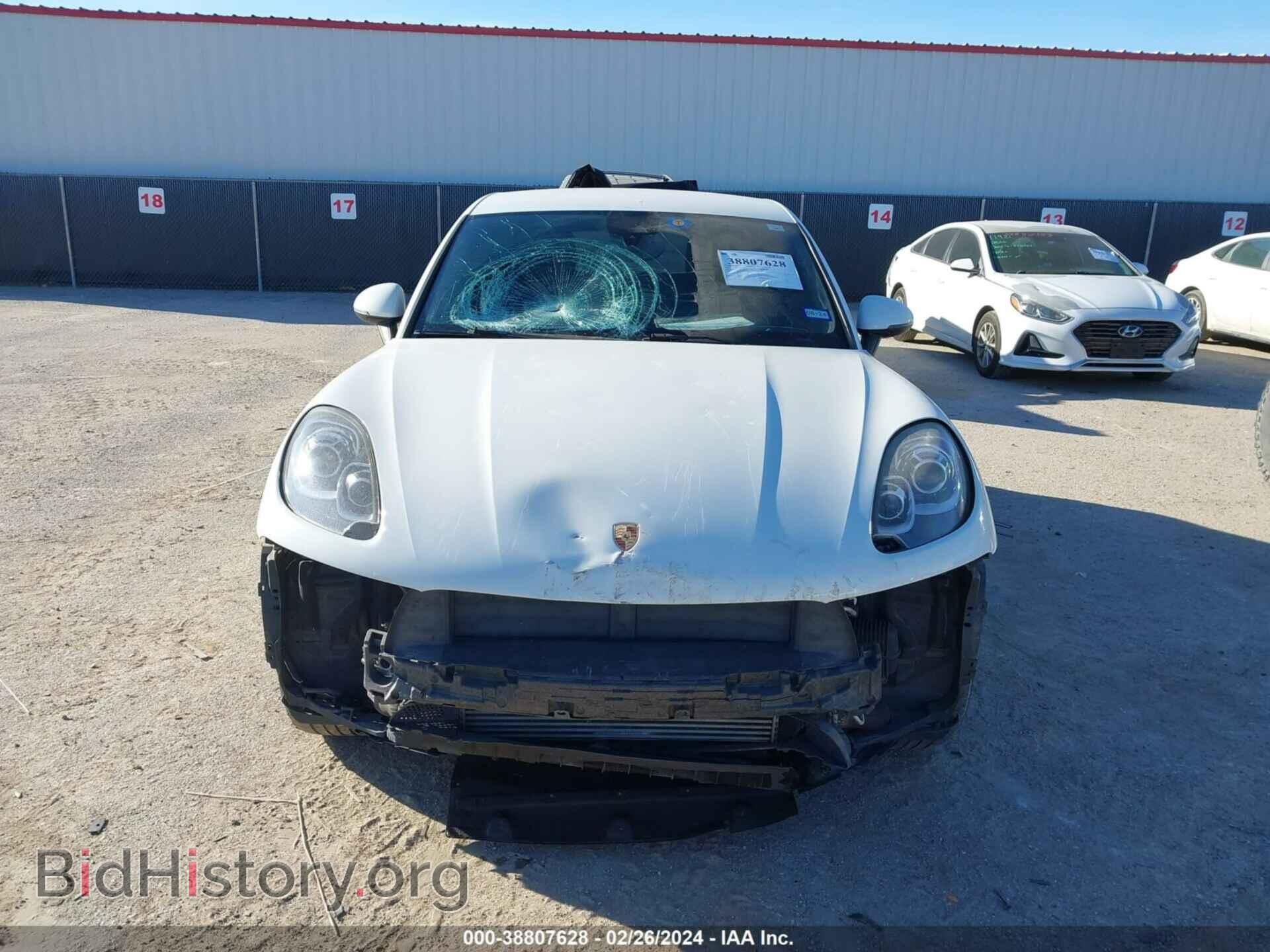 2017 PORSCHE MACAN - VIN: WP1AA2A59HLB81129 - Photo 12