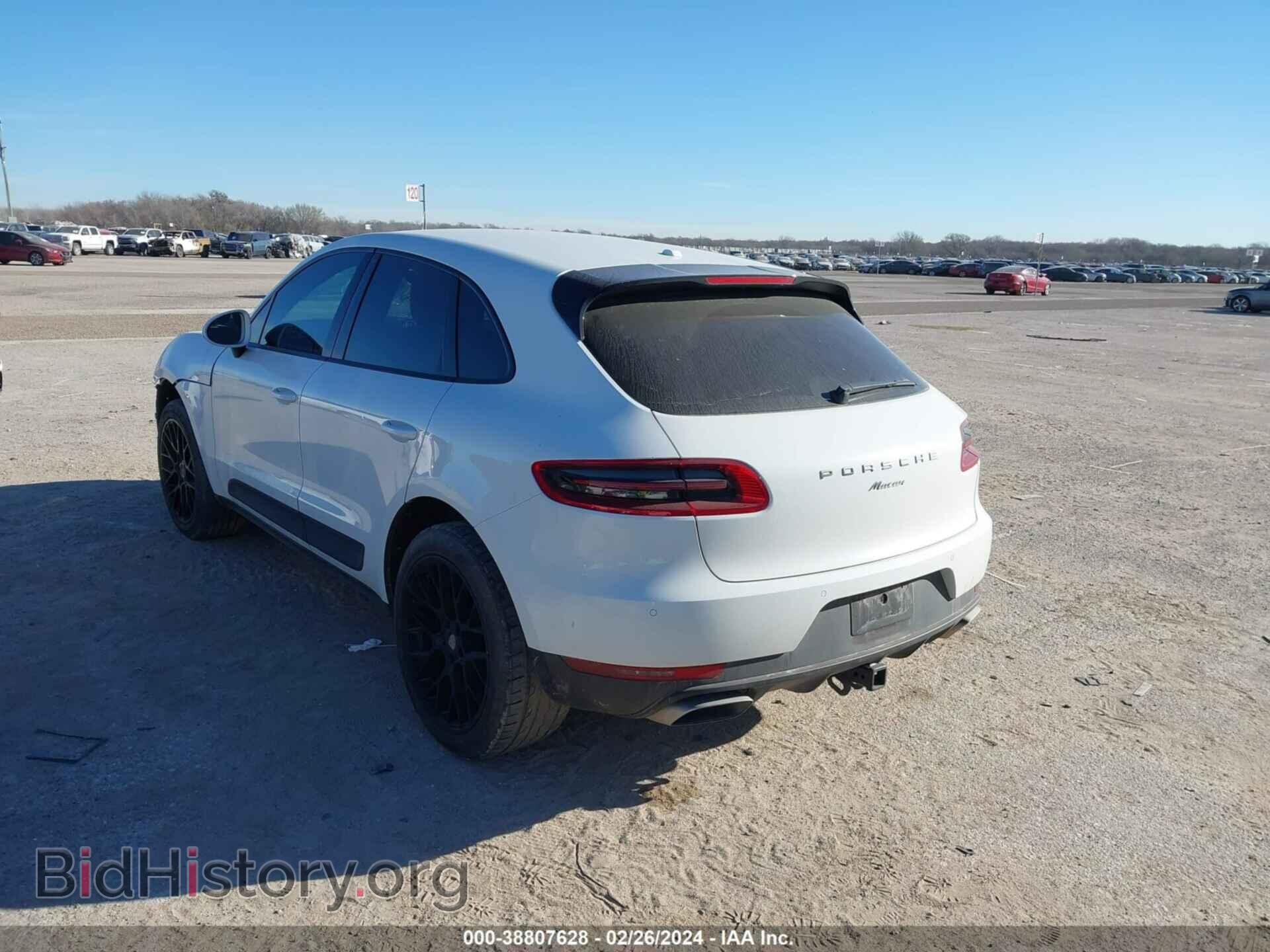 2017 PORSCHE MACAN - VIN: WP1AA2A59HLB81129 - Photo 3