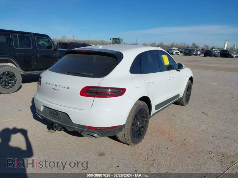 2017 Porsche MACAN (VIN WP1AA2A59HLB81129) — фото 4 из 16