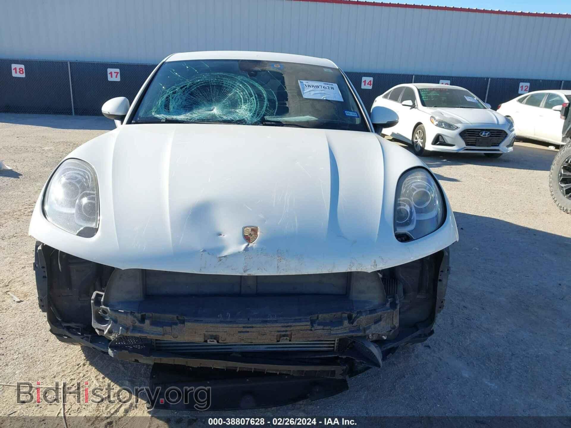 2017 PORSCHE MACAN - VIN: WP1AA2A59HLB81129 - Photo 6