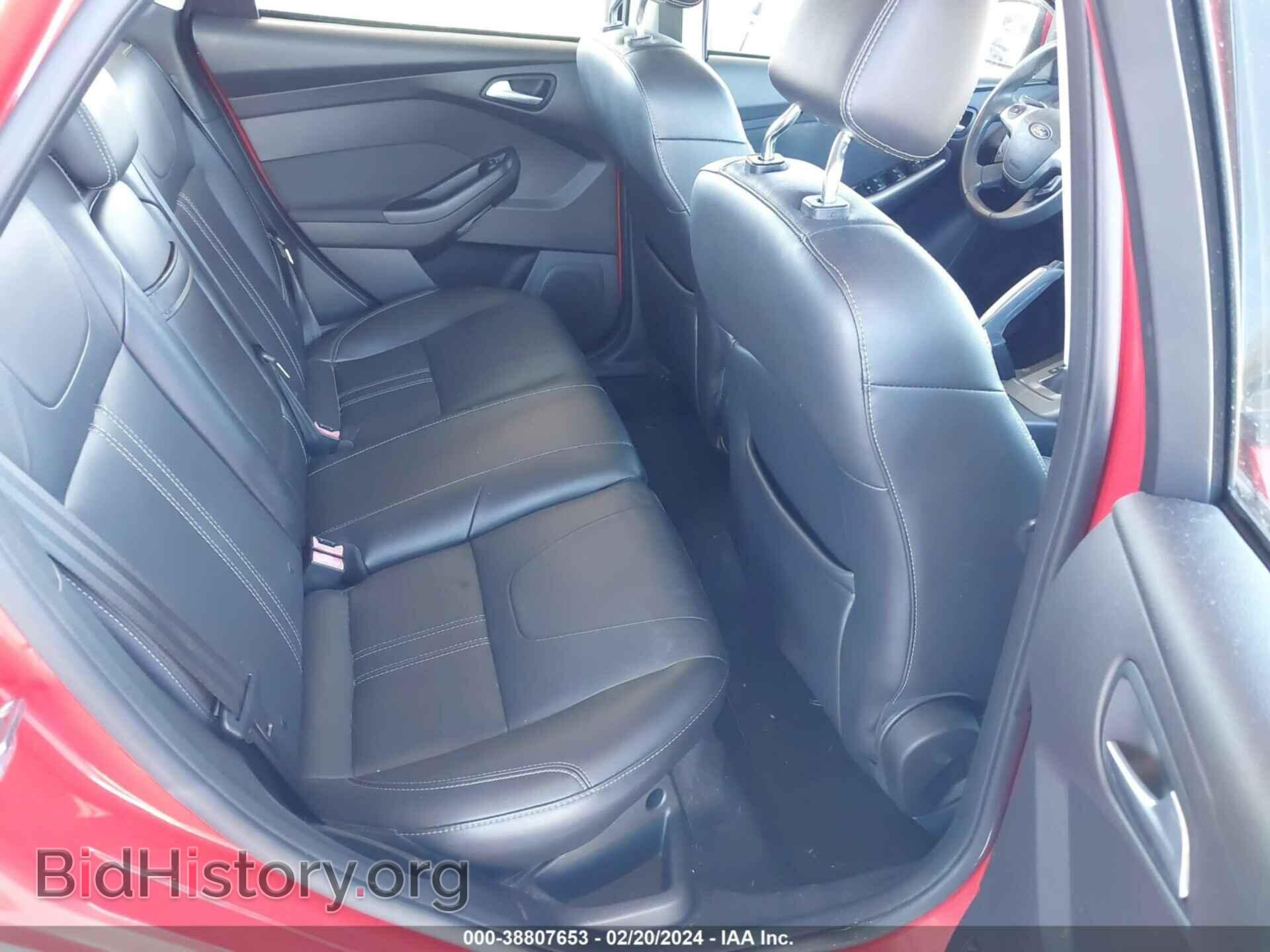 2012 FORD FOCUS - VIN: 1FAHP3M22CL239442 - Фото 8