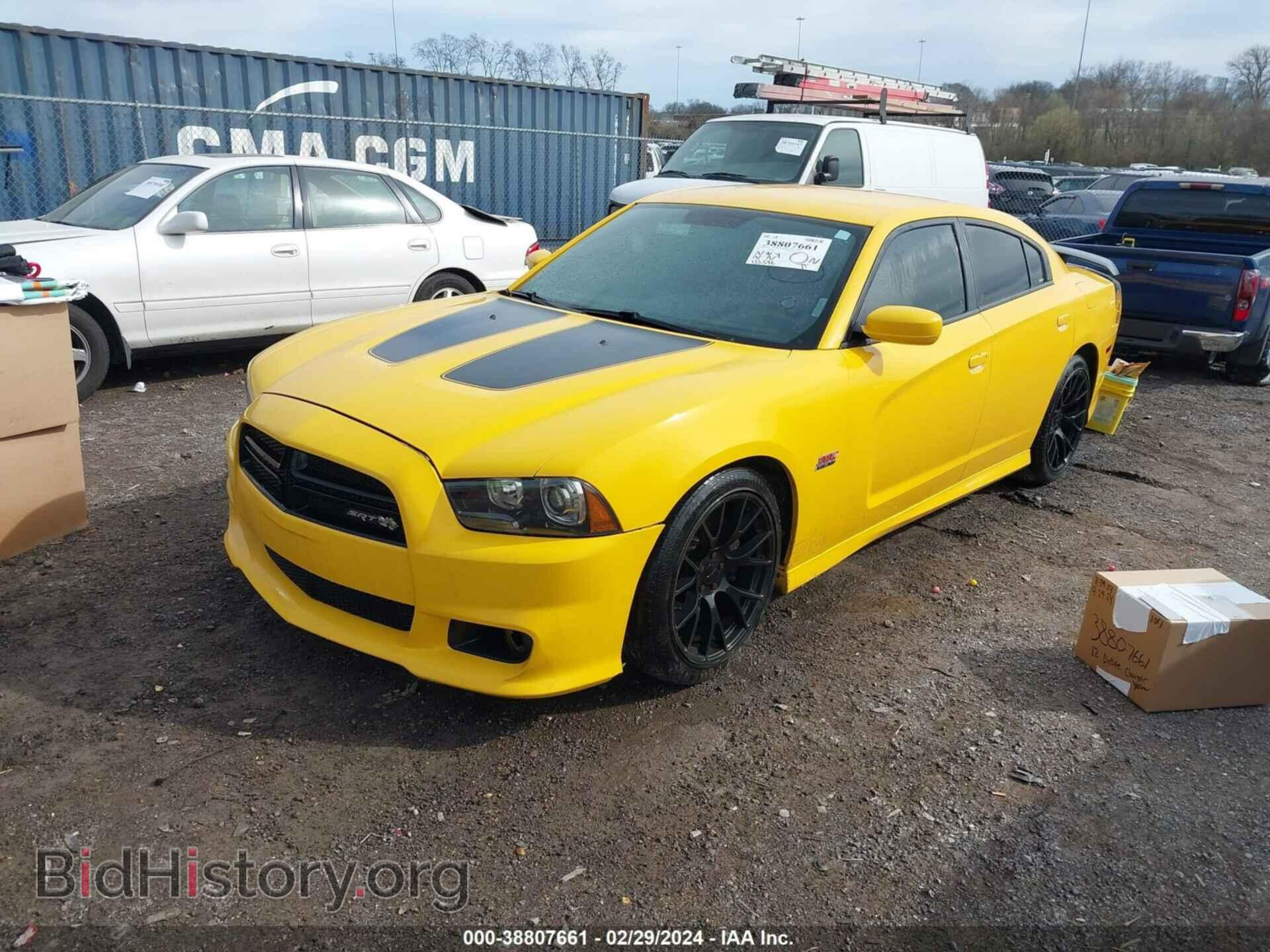 2012 DODGE CHARGER - VIN: 2C3CDXGJ7CH270257 - Фото 2