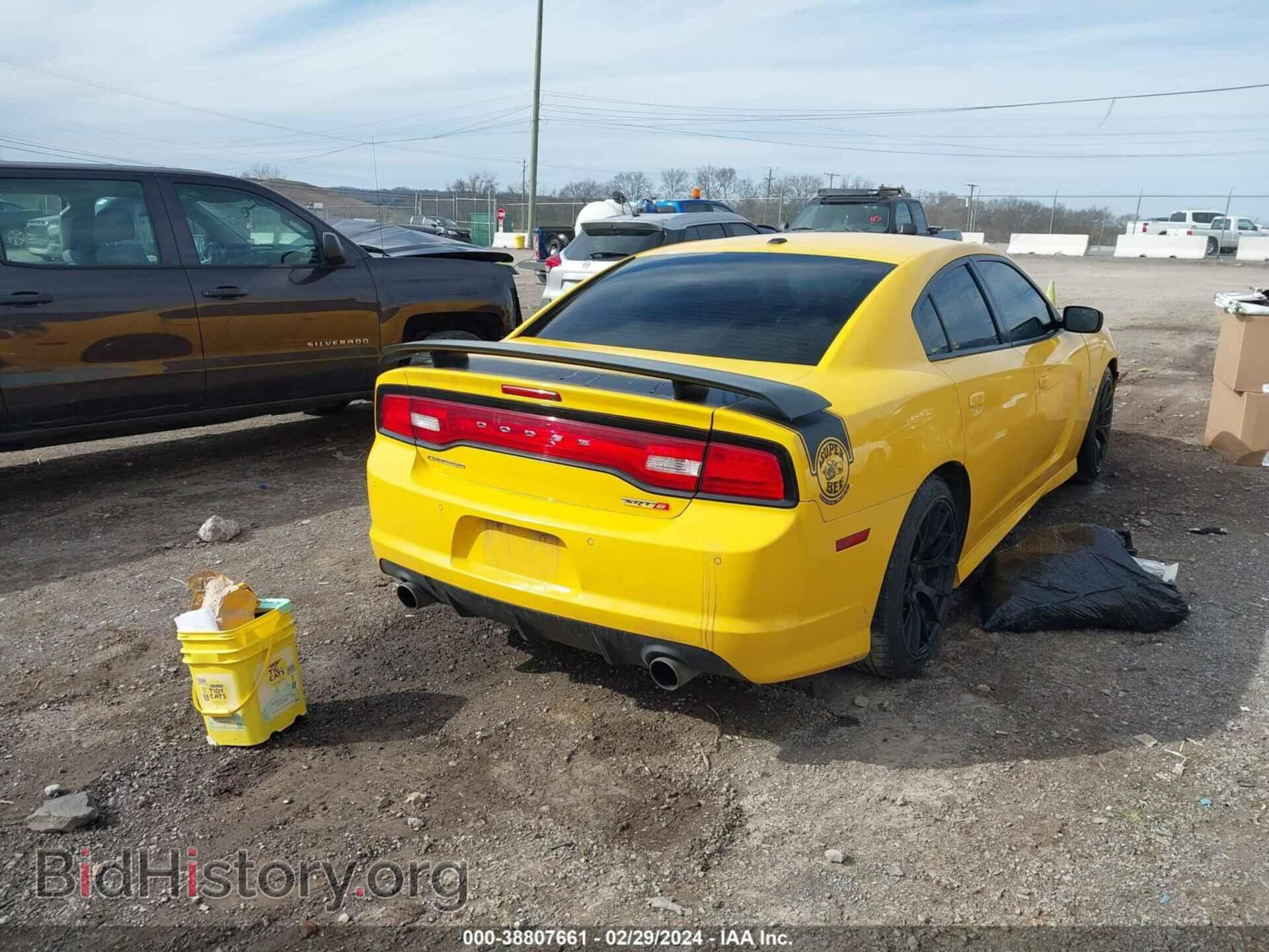 2012 DODGE CHARGER - VIN: 2C3CDXGJ7CH270257 - Фото 4