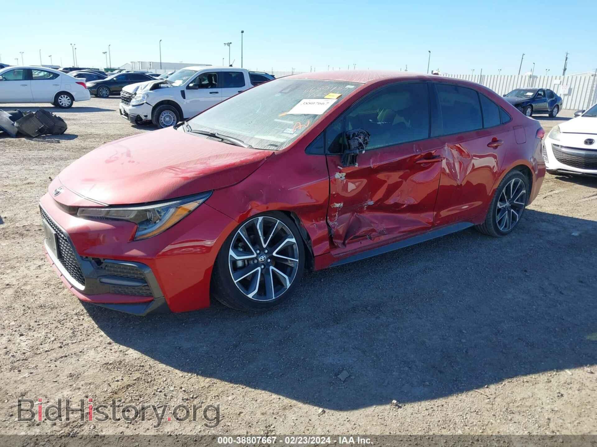 2021 TOYOTA COROLLA - VIN: JTDS4MCE6MJ067715 - Фото 2