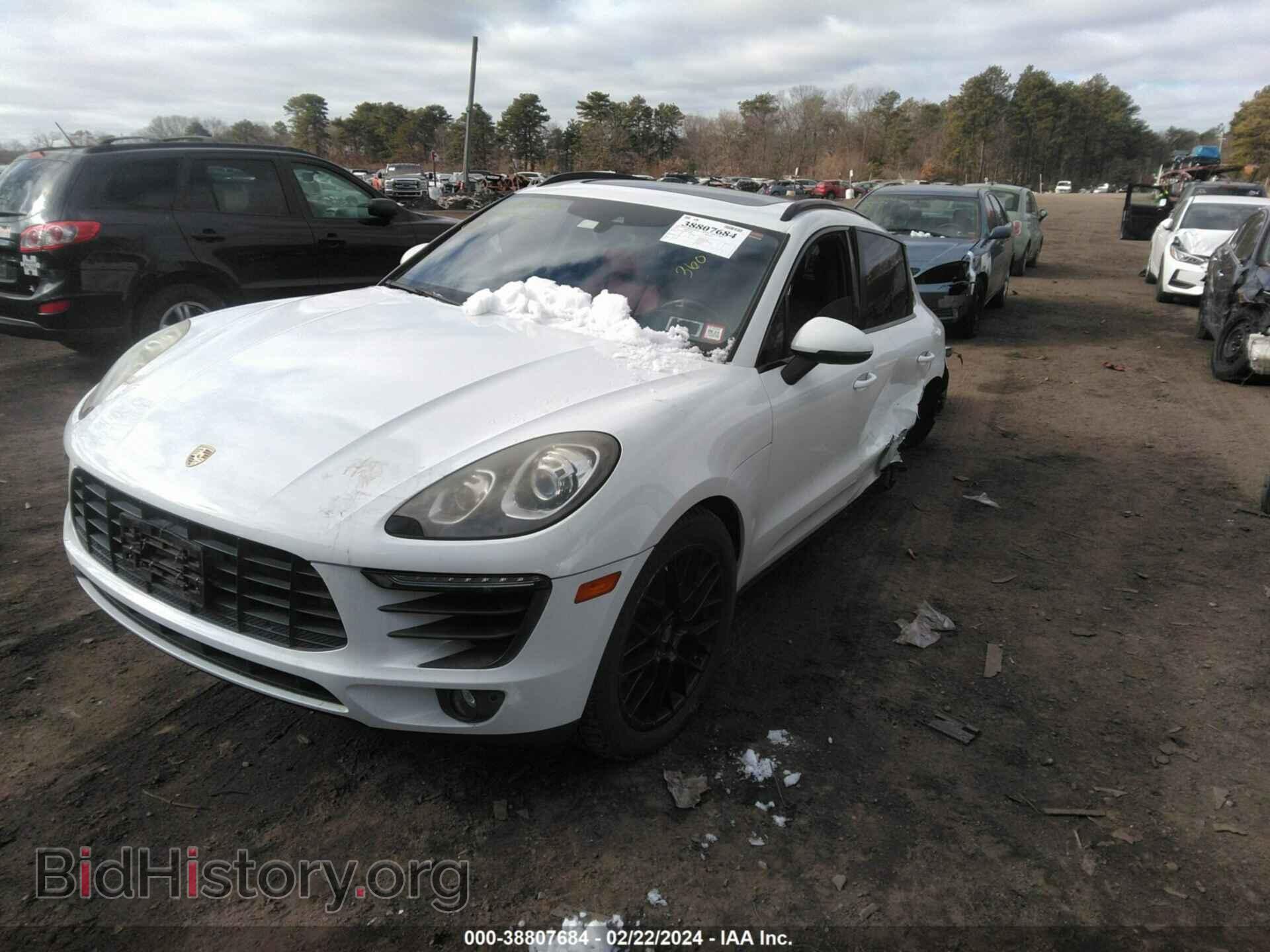 2015 PORSCHE MACAN - VIN: WP1AB2A50FLB53536 - Фото 2