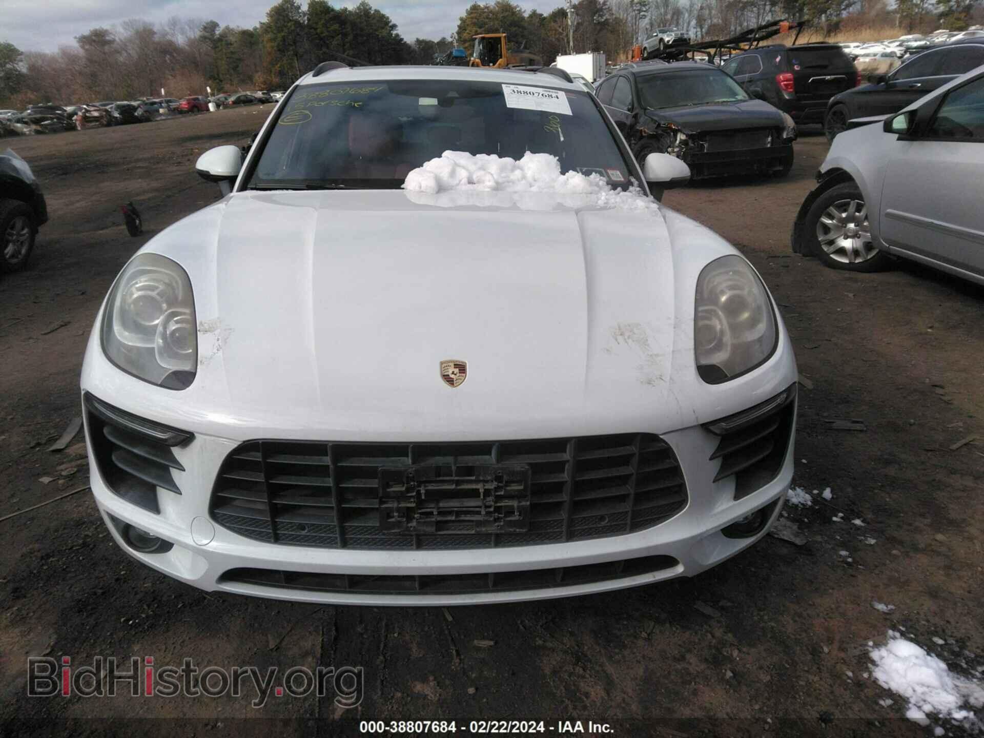 2015 PORSCHE MACAN - VIN: WP1AB2A50FLB53536 - Фото 12