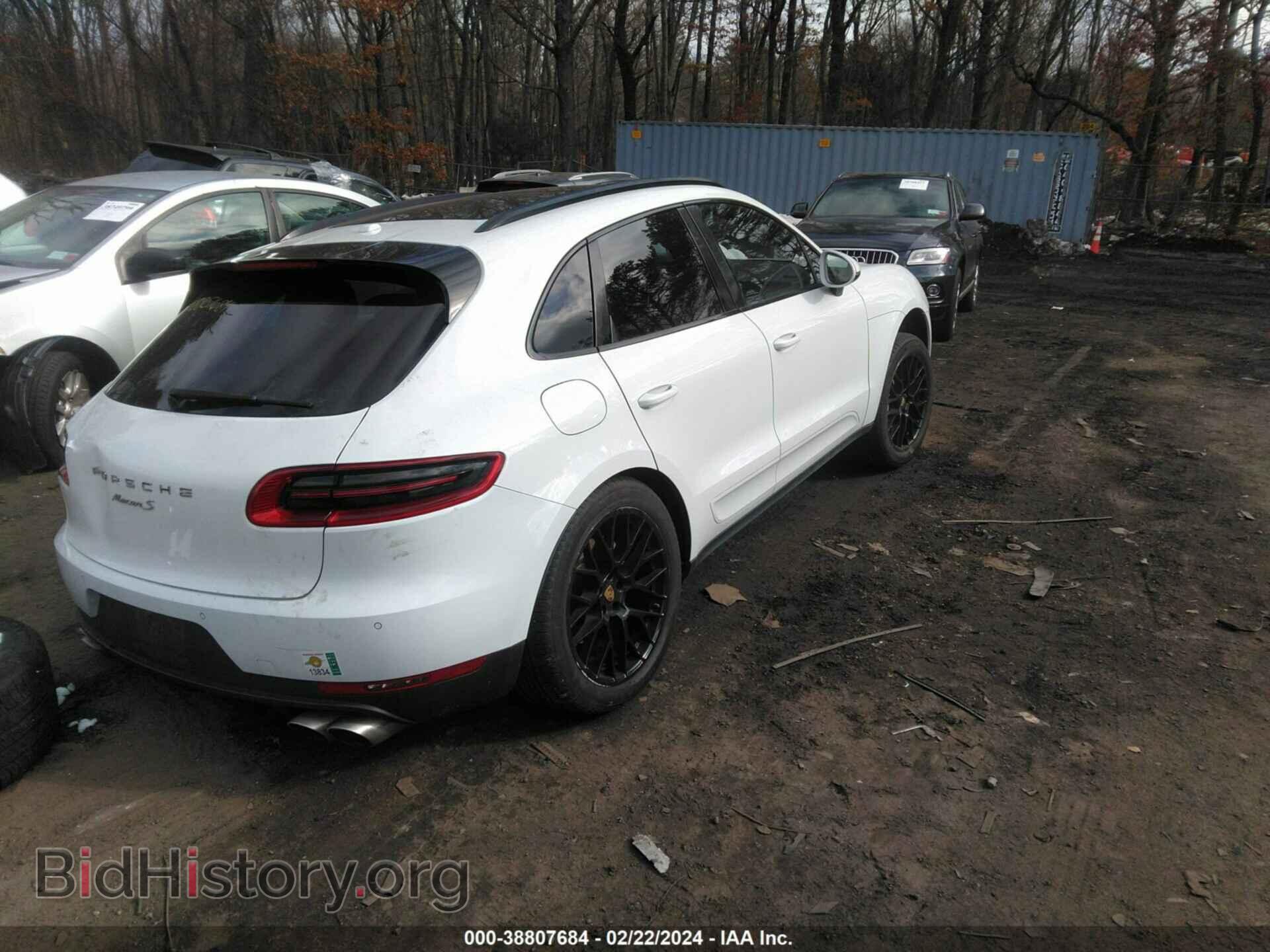 2015 PORSCHE MACAN - VIN: WP1AB2A50FLB53536 - Фото 4