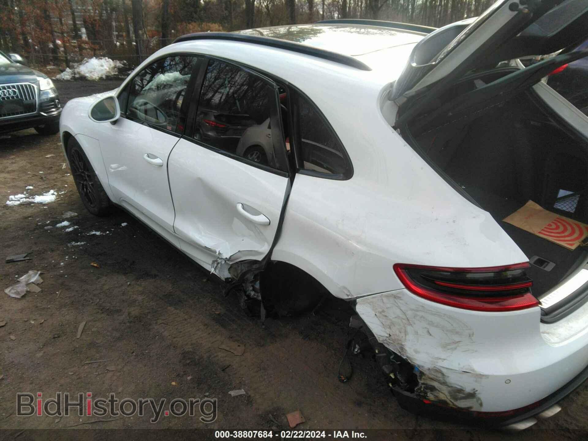 2015 PORSCHE MACAN - VIN: WP1AB2A50FLB53536 - Фото 6