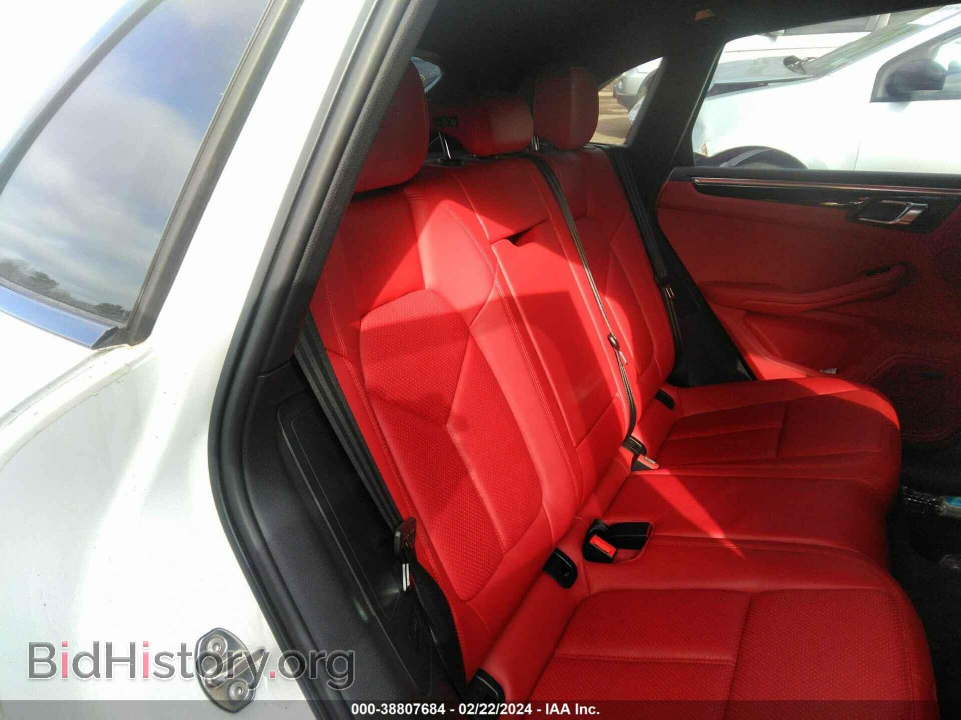 2015 PORSCHE MACAN - VIN: WP1AB2A50FLB53536 - Фото 8