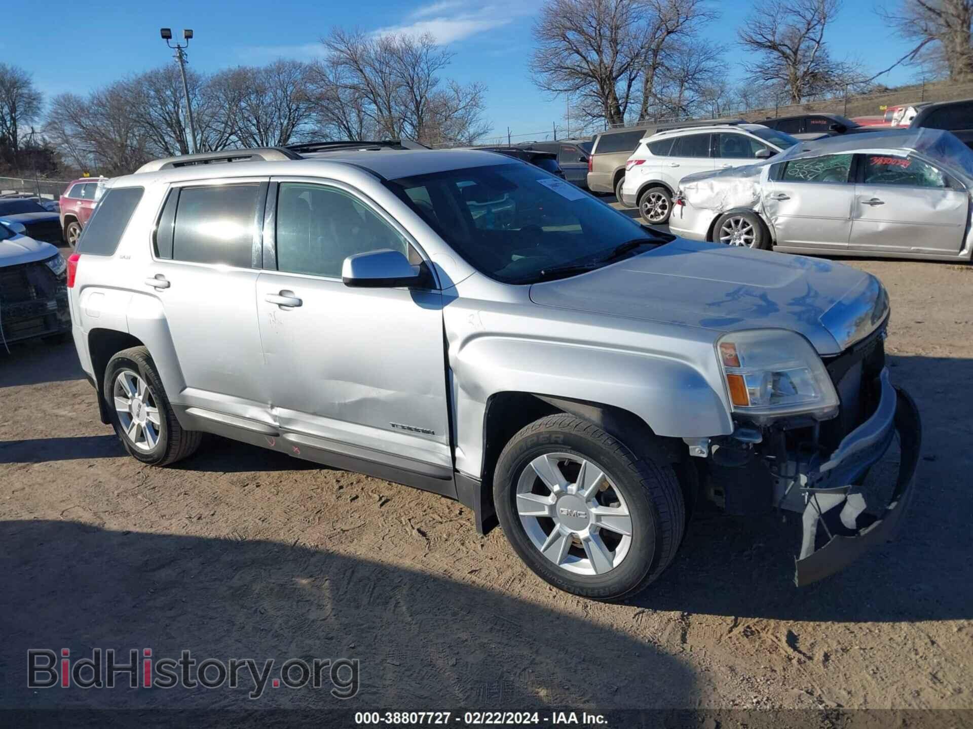 Photo 2GKFLTEKXC6160612 - GMC TERRAIN 2012
