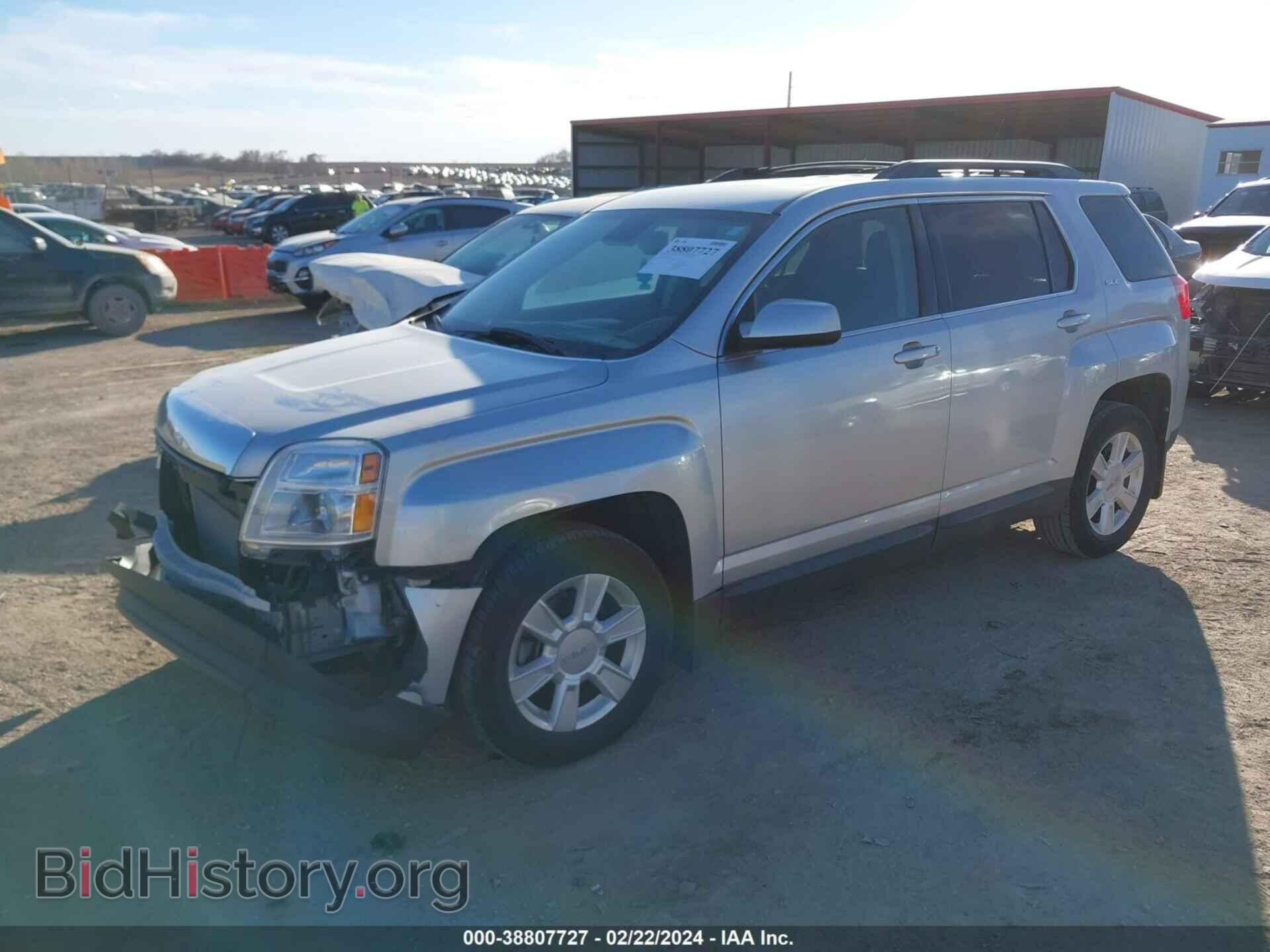 2012 GMC TERRAIN - VIN: 2GKFLTEKXC6160612 - Photo 2