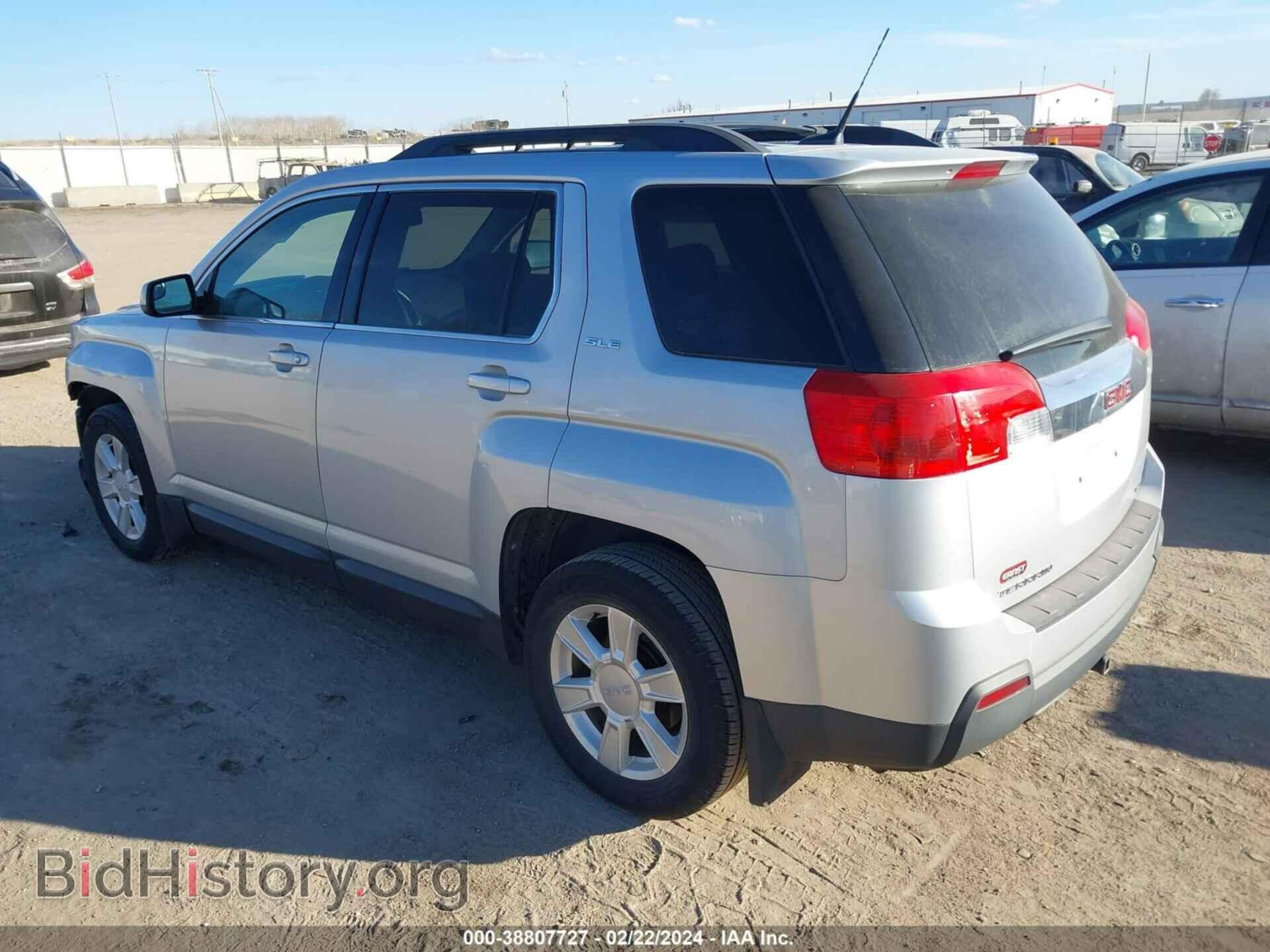 2012 GMC TERRAIN - VIN: 2GKFLTEKXC6160612 - Photo 3