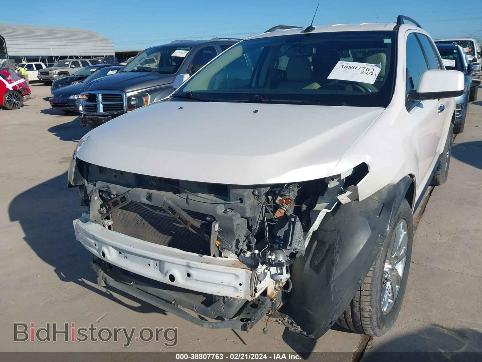 2011 FORD EDGE - VIN: 2FMDK3JCXBBA70060 - Фото 6