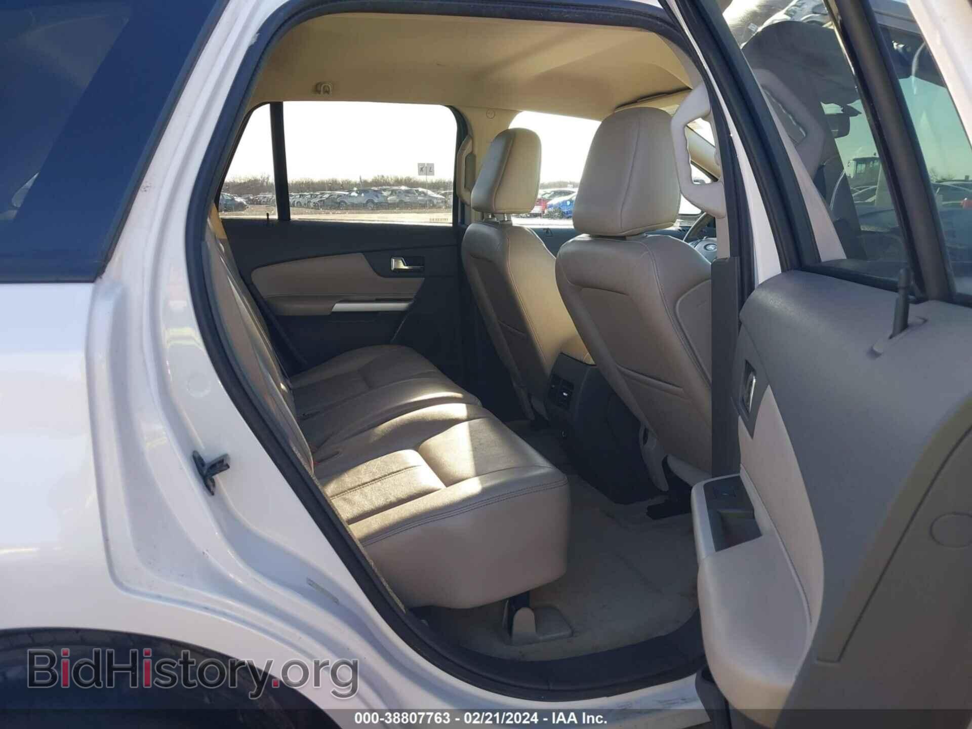 2011 FORD EDGE - VIN: 2FMDK3JCXBBA70060 - Фото 8