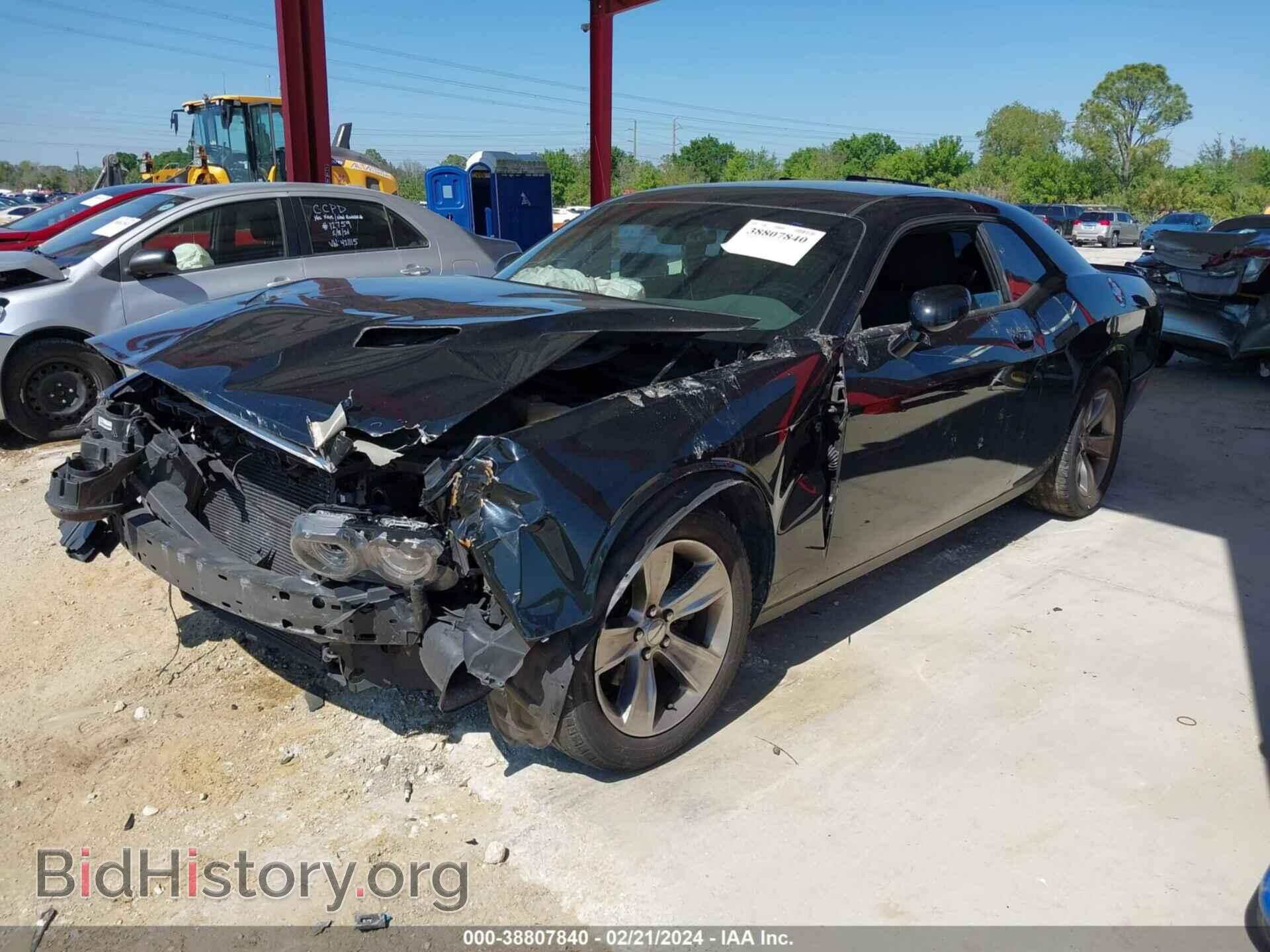 2016 DODGE CHALLENGER - VIN: 2C3CDZAG4GH352977 - Фото 2
