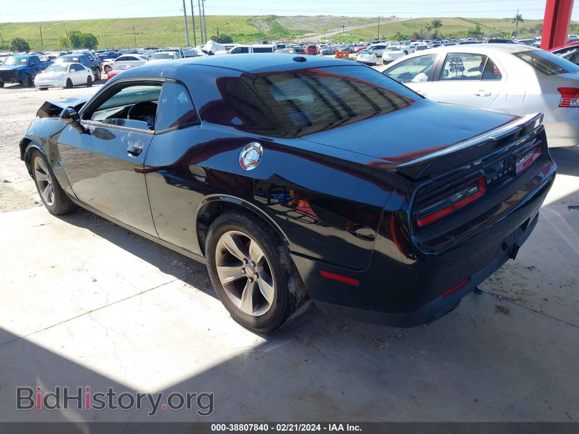 2016 DODGE CHALLENGER - VIN: 2C3CDZAG4GH352977 - Фото 3