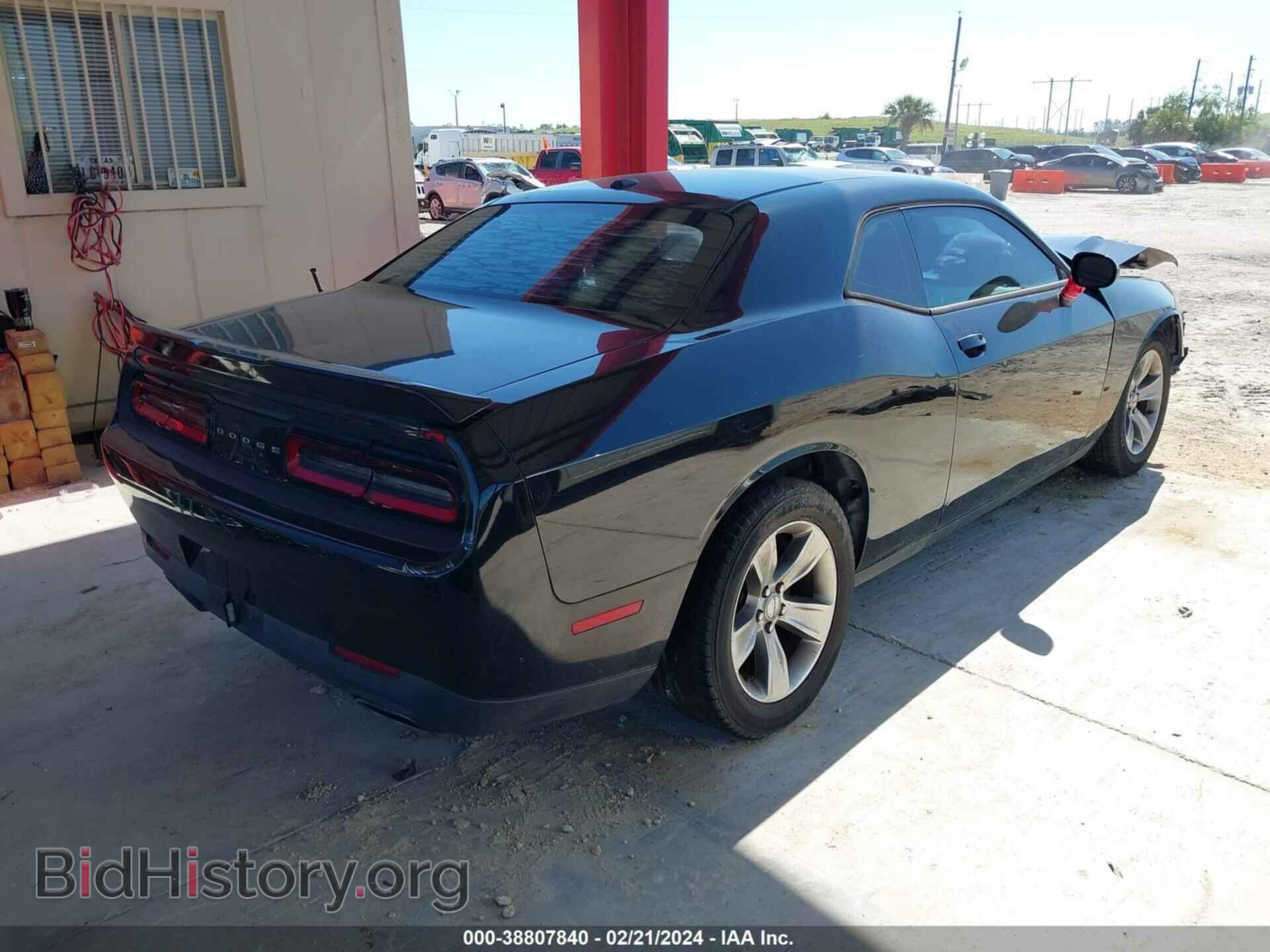 2016 DODGE CHALLENGER - VIN: 2C3CDZAG4GH352977 - Фото 4
