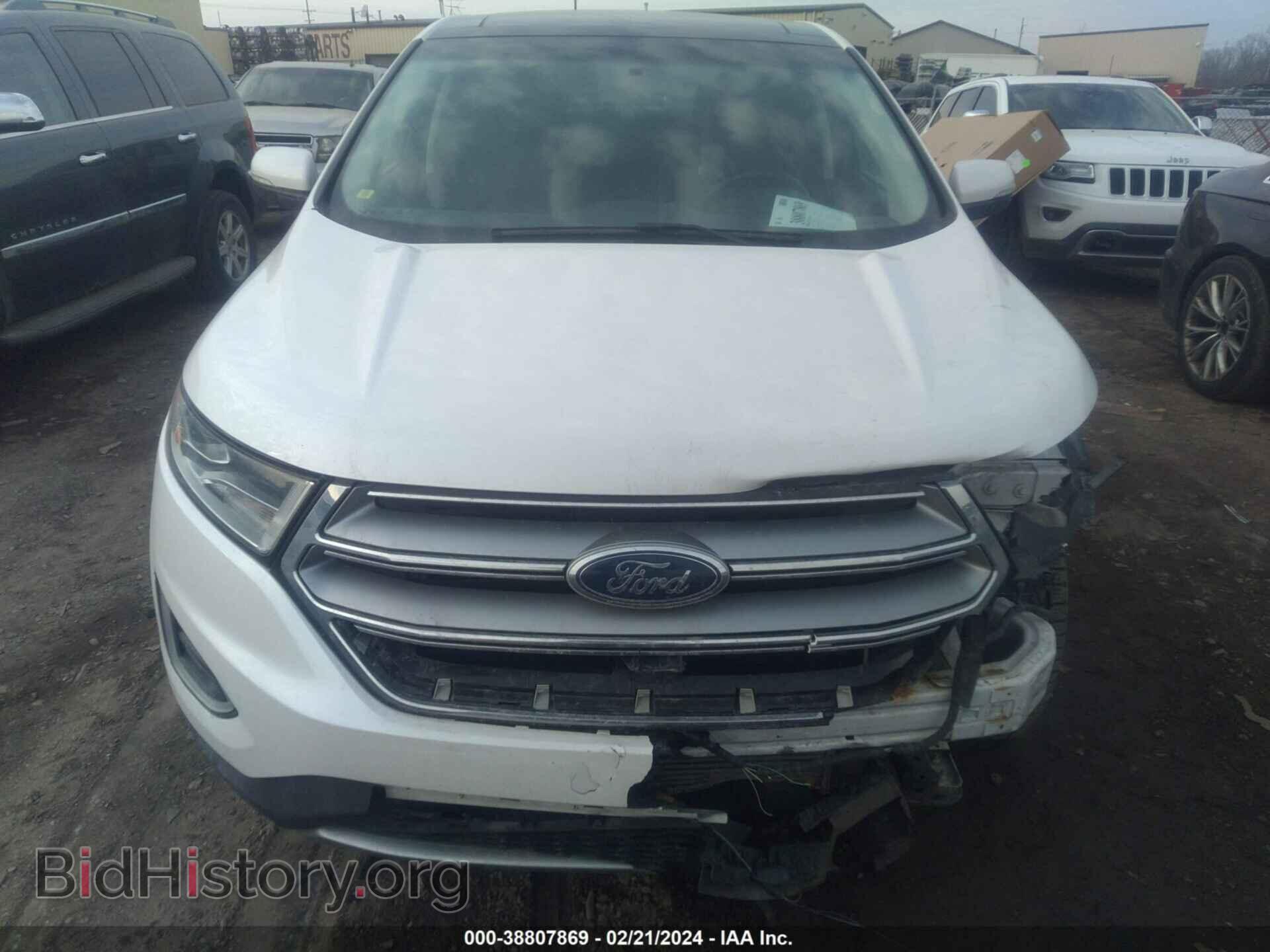 2016 FORD EDGE - VIN: 2FMPK4K99GBB93149 - Photo 12
