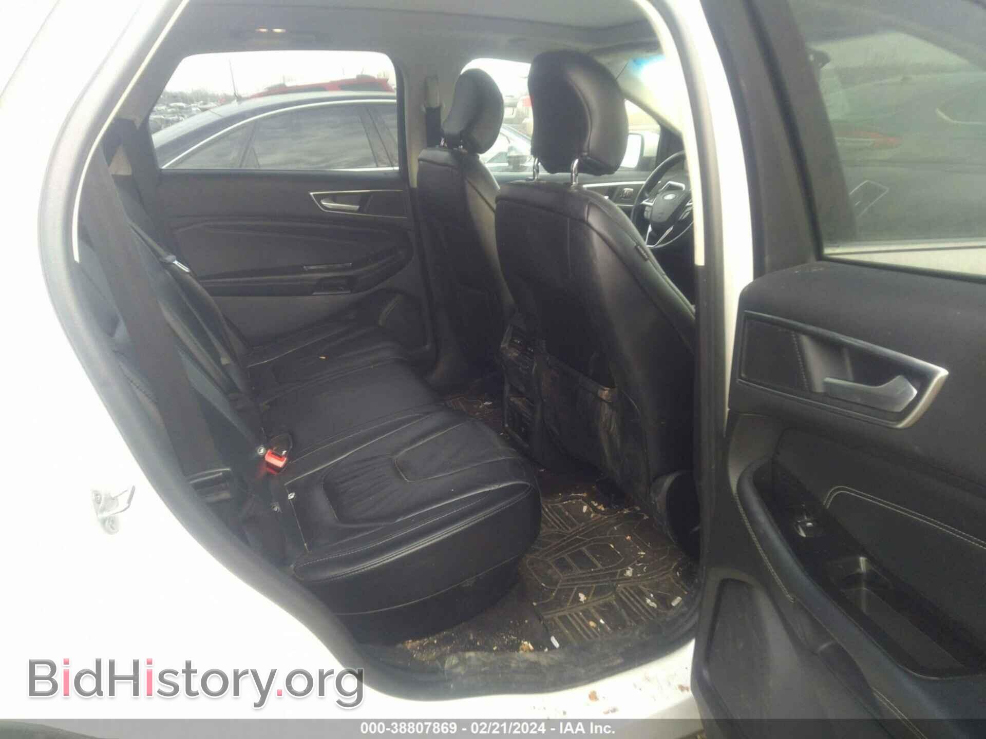 2016 FORD EDGE - VIN: 2FMPK4K99GBB93149 - Photo 8