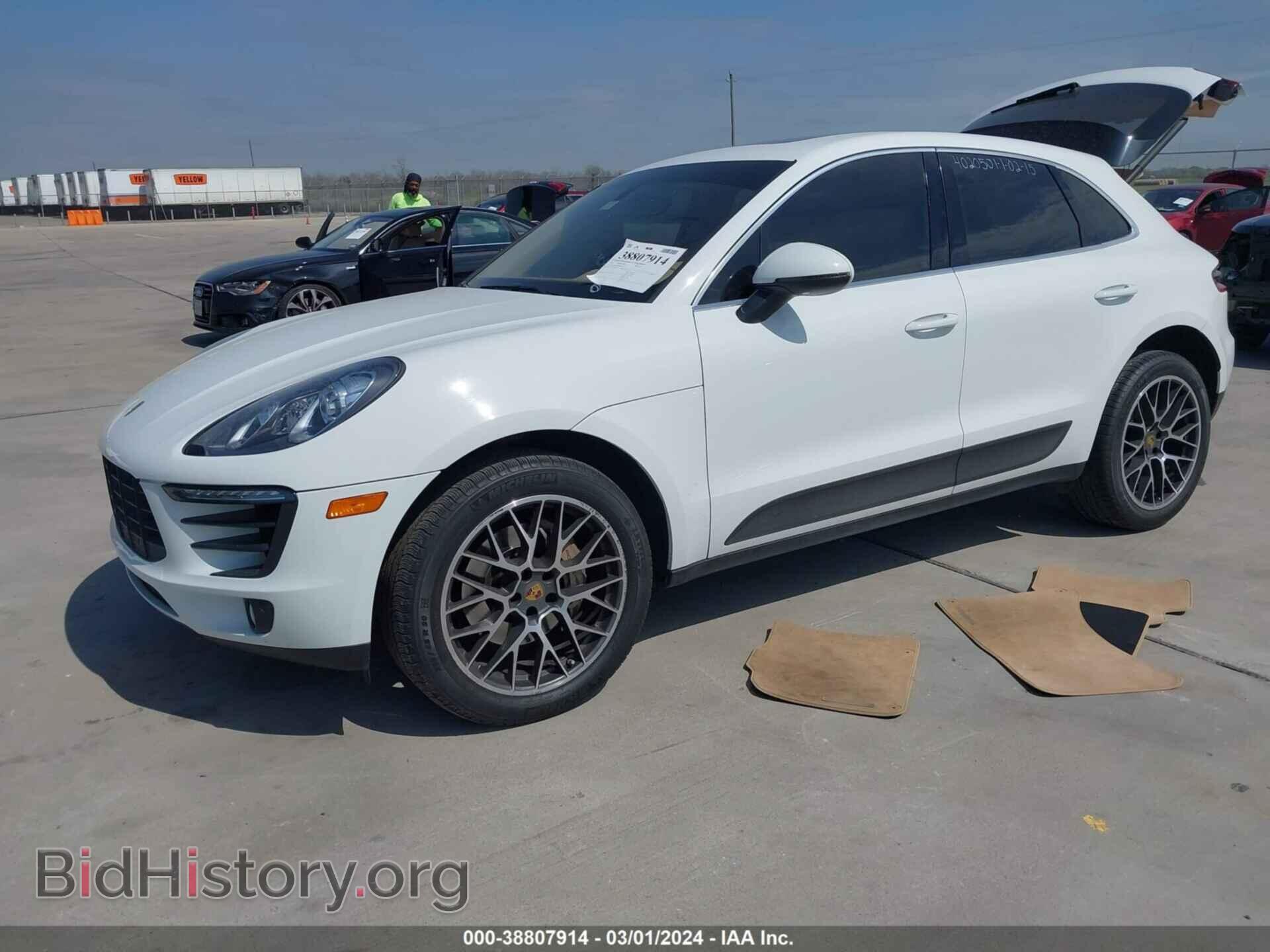 2015 PORSCHE MACAN - VIN: WP1AB2A58FLB50612 - Фото 2