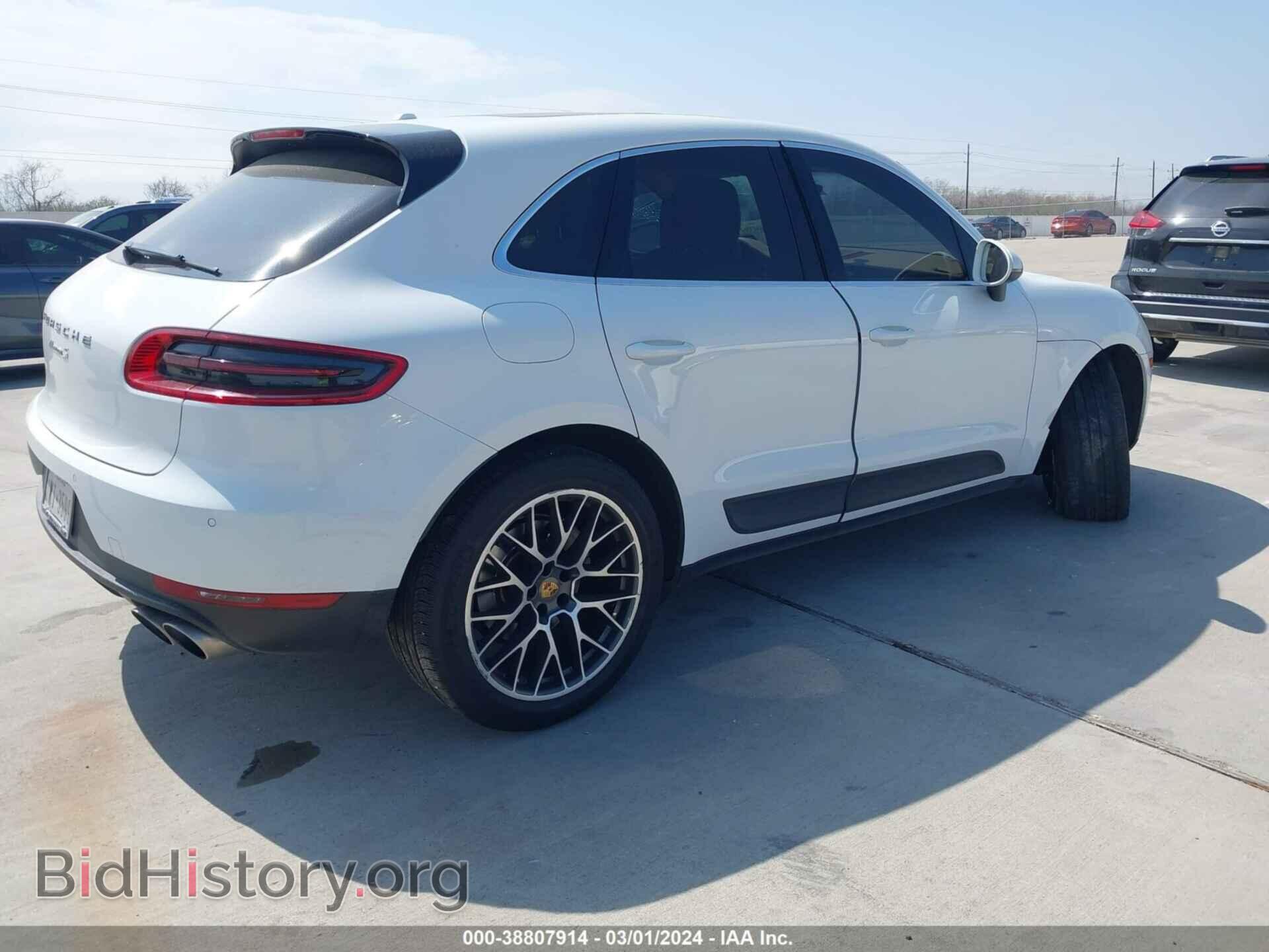2015 PORSCHE MACAN - VIN: WP1AB2A58FLB50612 - Фото 4