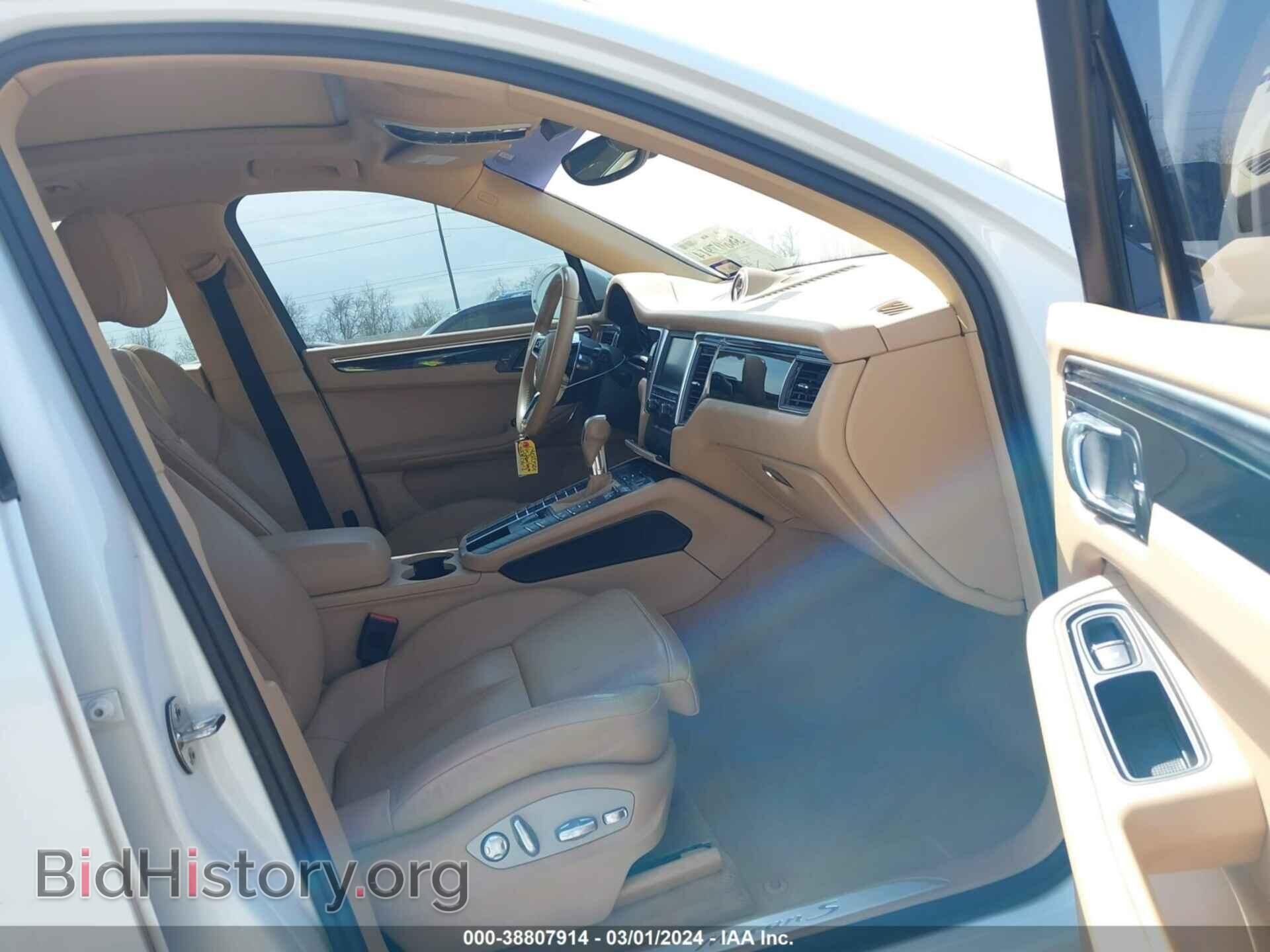2015 PORSCHE MACAN - VIN: WP1AB2A58FLB50612 - Фото 5