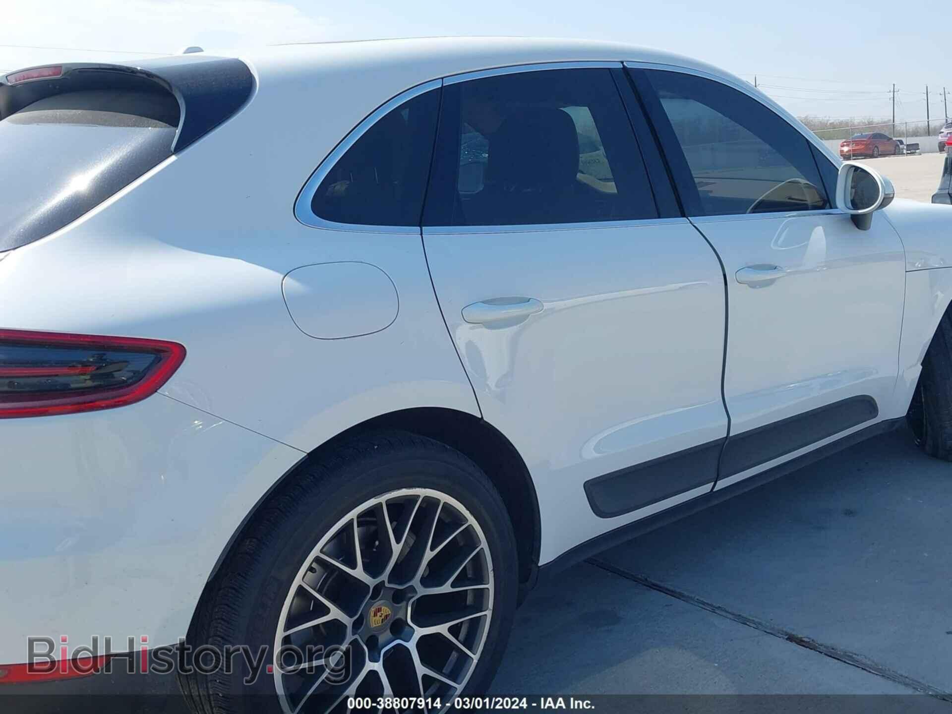 2015 PORSCHE MACAN - VIN: WP1AB2A58FLB50612 - Фото 8
