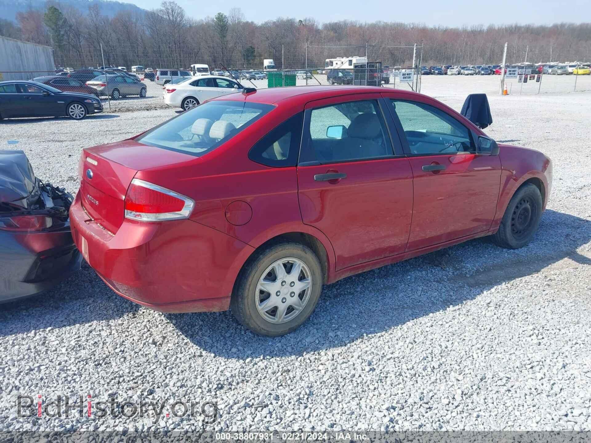 2010 FORD FOCUS - VIN: 1FAHP3EN9AW267016 - Фото 4