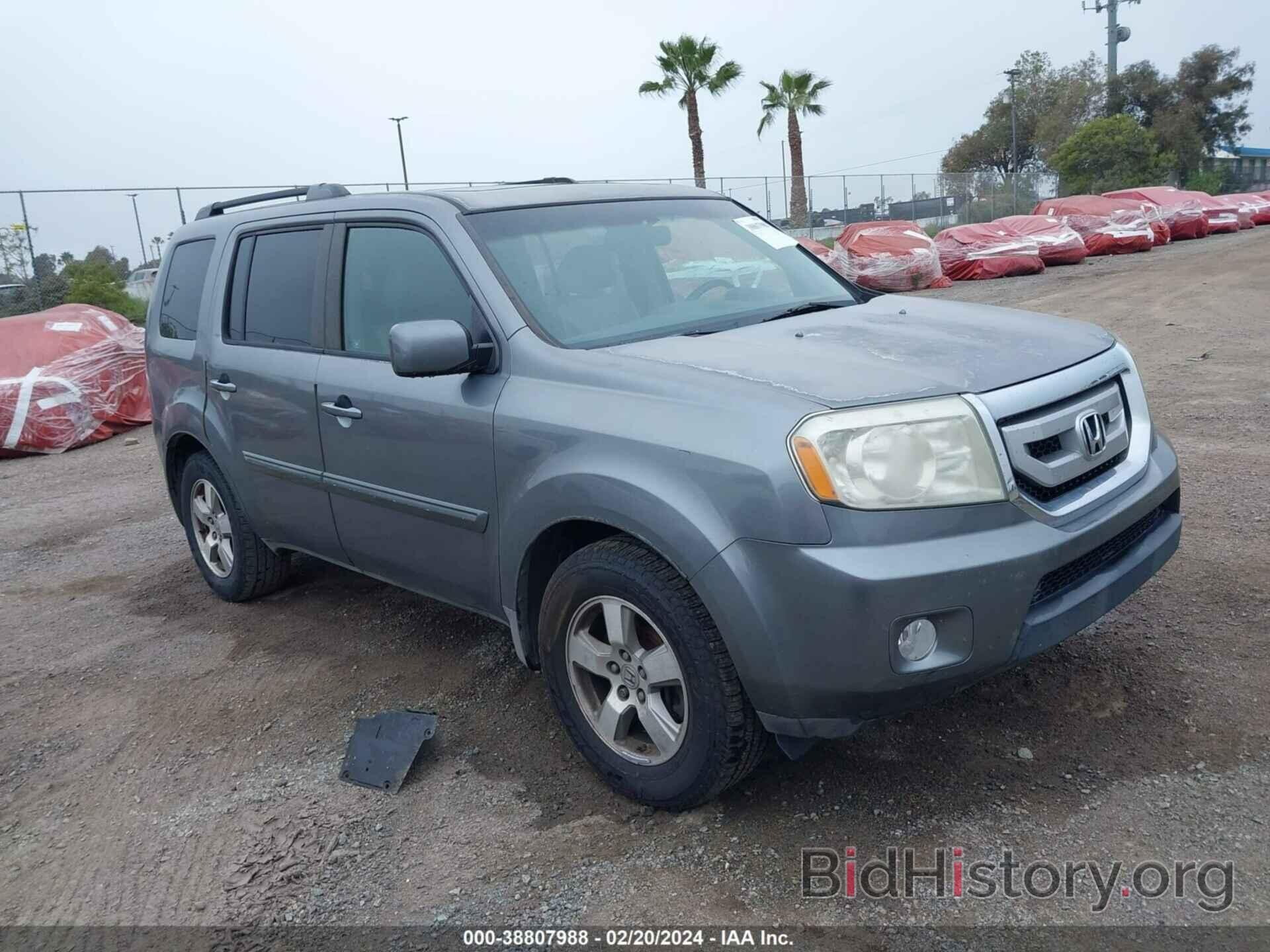 Фотография 5FNYF38649B008984 - HONDA PILOT 2009