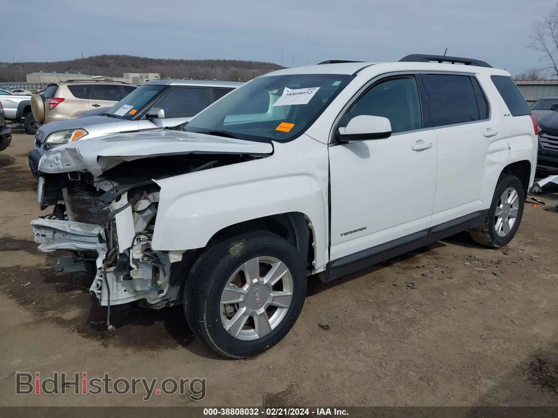 2013 GMC TERRAIN - VIN: 2GKALSEK1D6201442 - Photo 2
