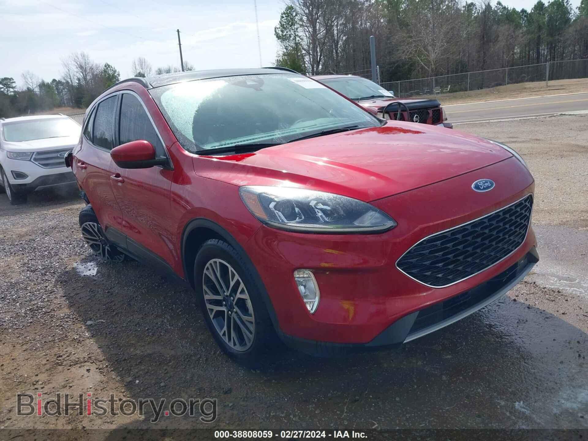 Photo 1FMCU0H61LUA93159 - FORD ESCAPE 2020